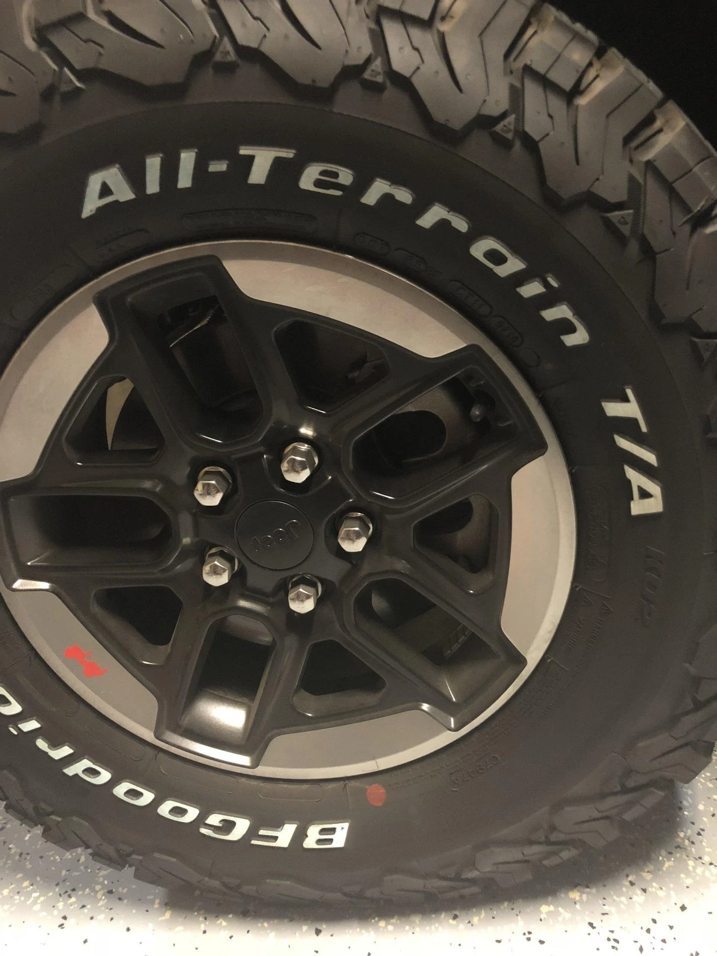 Jeep Wrangler JL (Sold)DFW Upgraded Rubicon Wheels and Tires no TPMS  (1000 or OBO) C62BBB07-A6C6-48E9-B3F2-A0313BB260D7