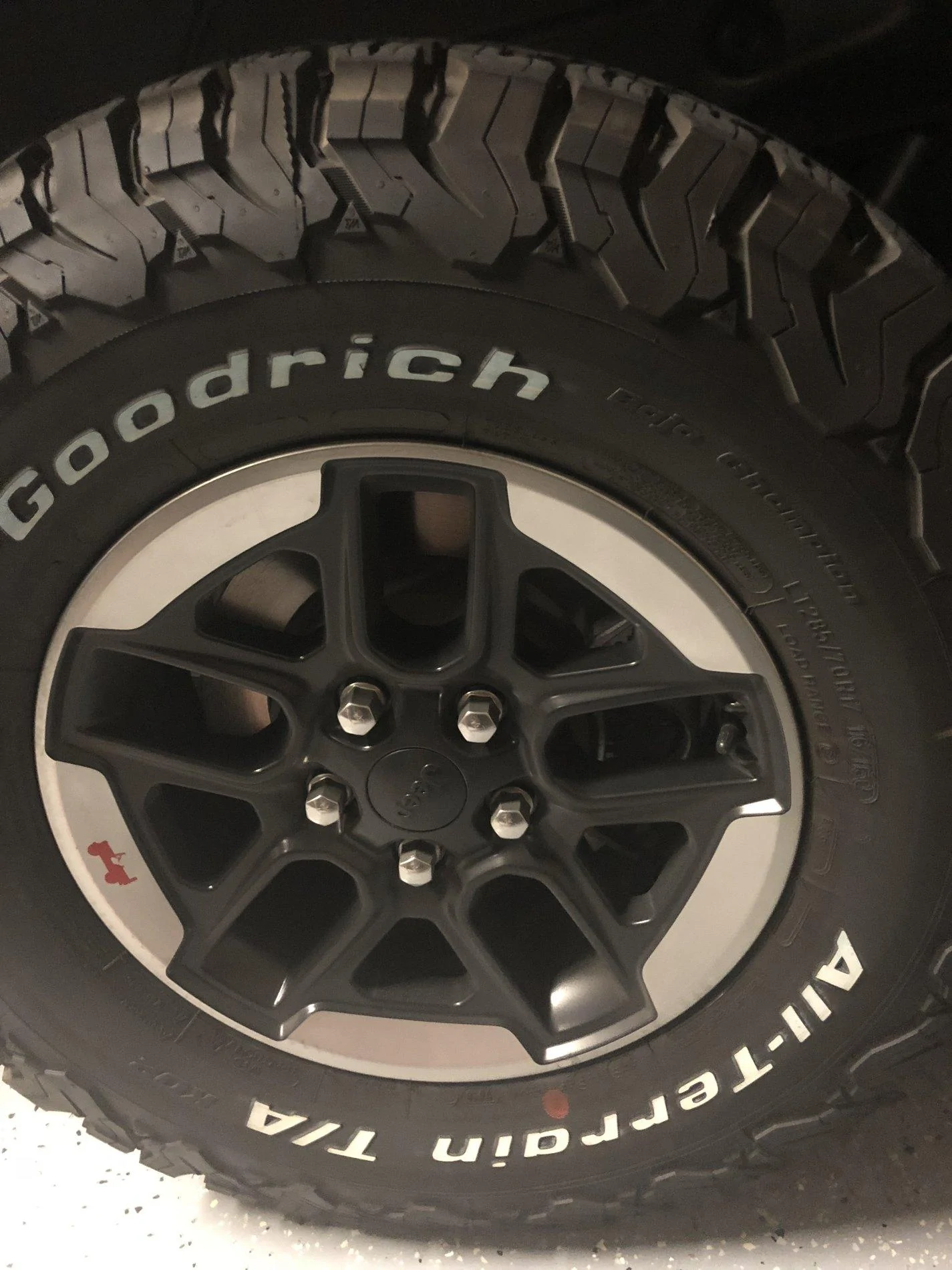 Jeep Wrangler JL (Sold)DFW Upgraded Rubicon Wheels and Tires no TPMS  (1000 or OBO) B83A2CCA-83FB-49E1-B2F1-97436EB9E4A6