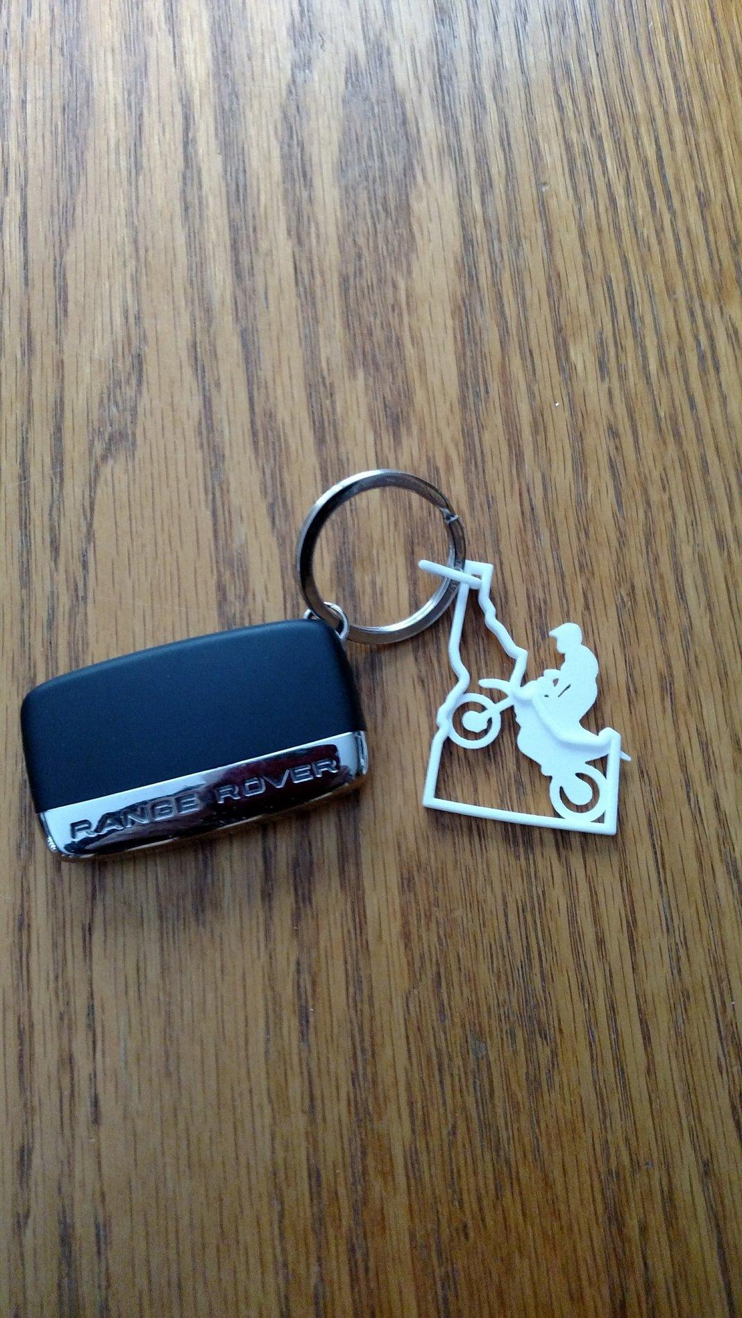 Jeep Wrangler JL 3-D printed JL Grill Keychains. IMG_20171106_153846447