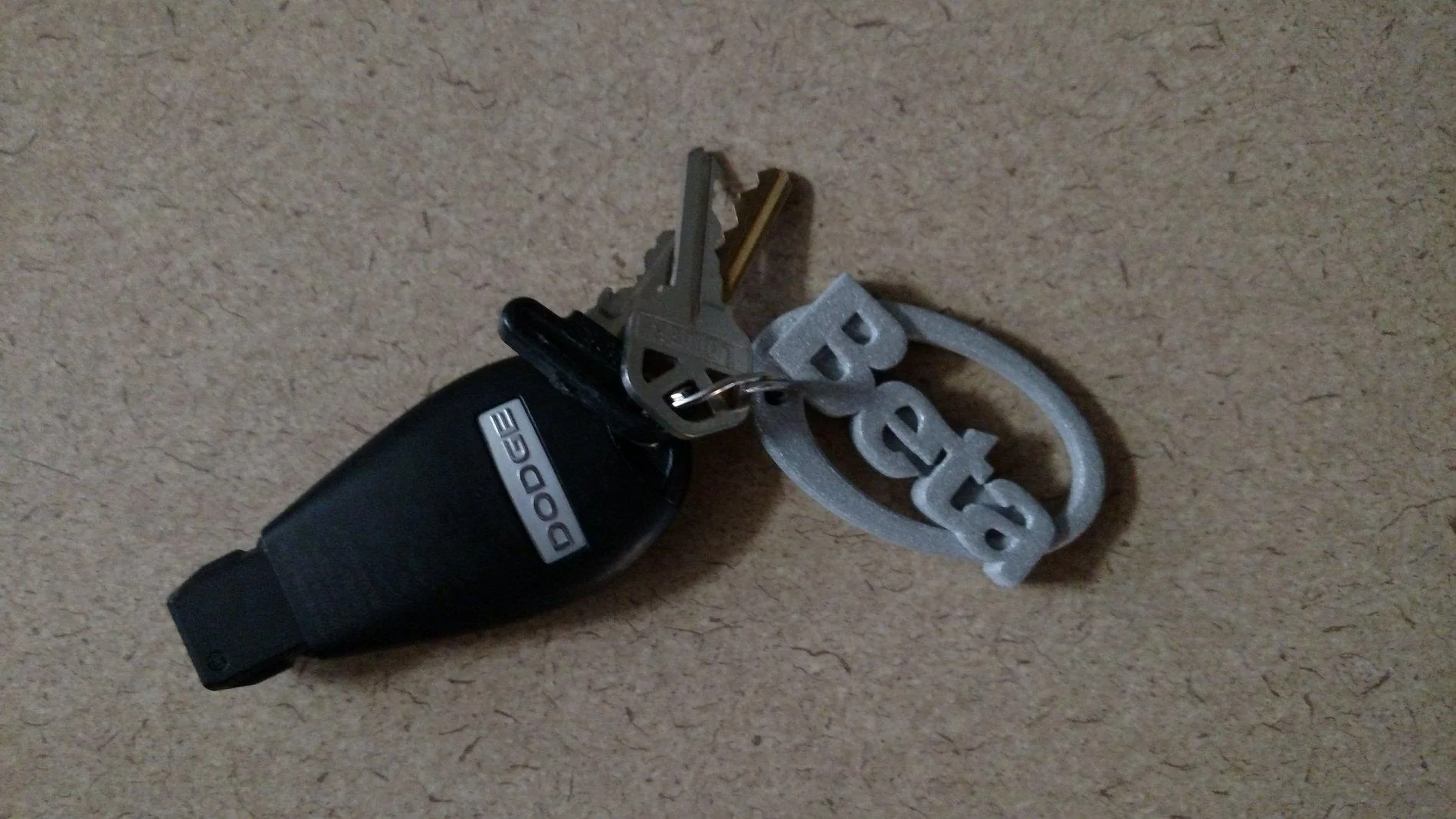 Jeep Wrangler JL 3-D printed JL Grill Keychains. IMG_20170216_065723294