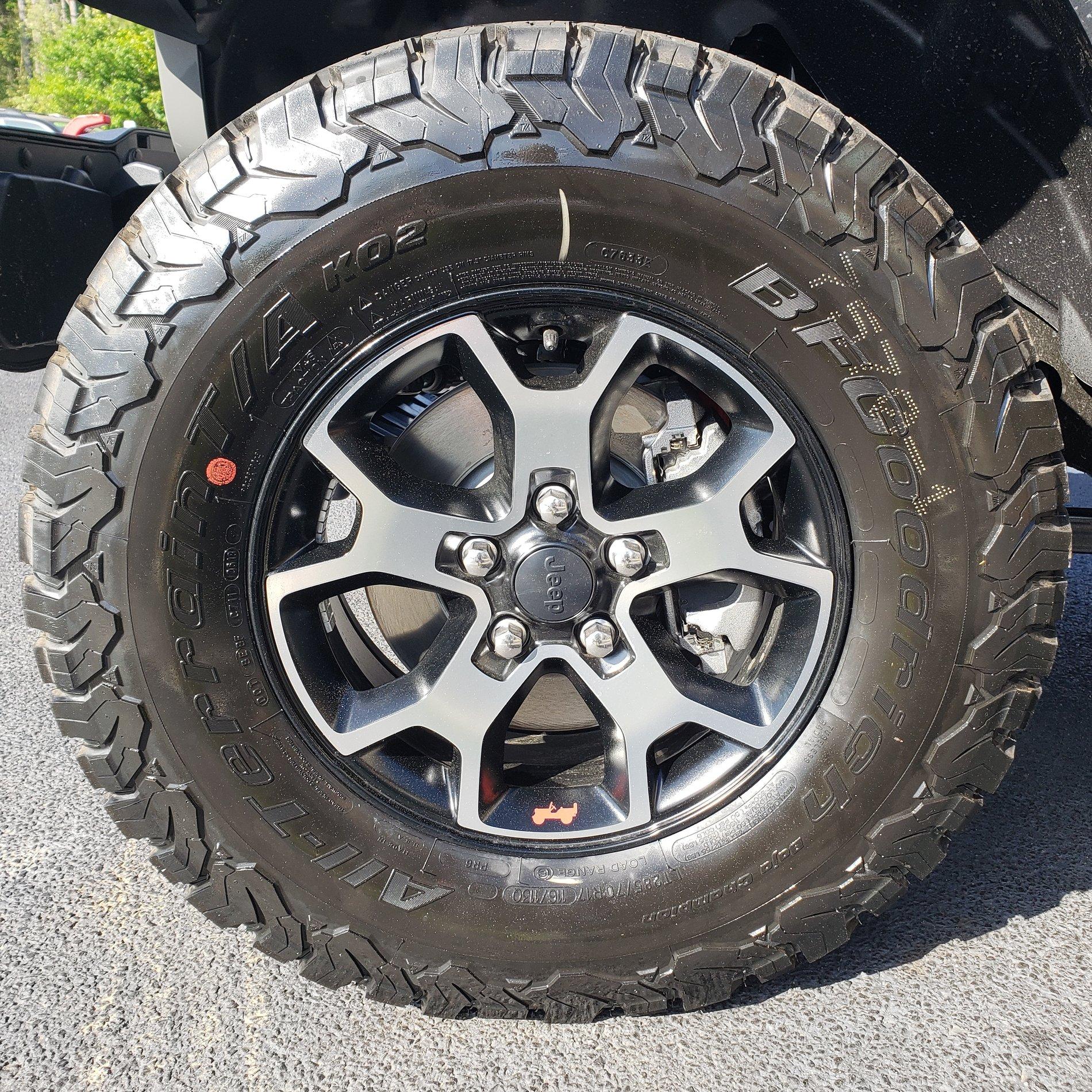 Jeep Wrangler JL WTS - Rubicon Wheels - Atlanta IMG_20180627_100753_953