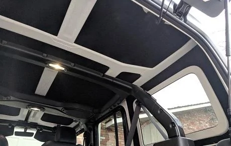 Jeep Wrangler JL Hothead Headliners 460 x 290