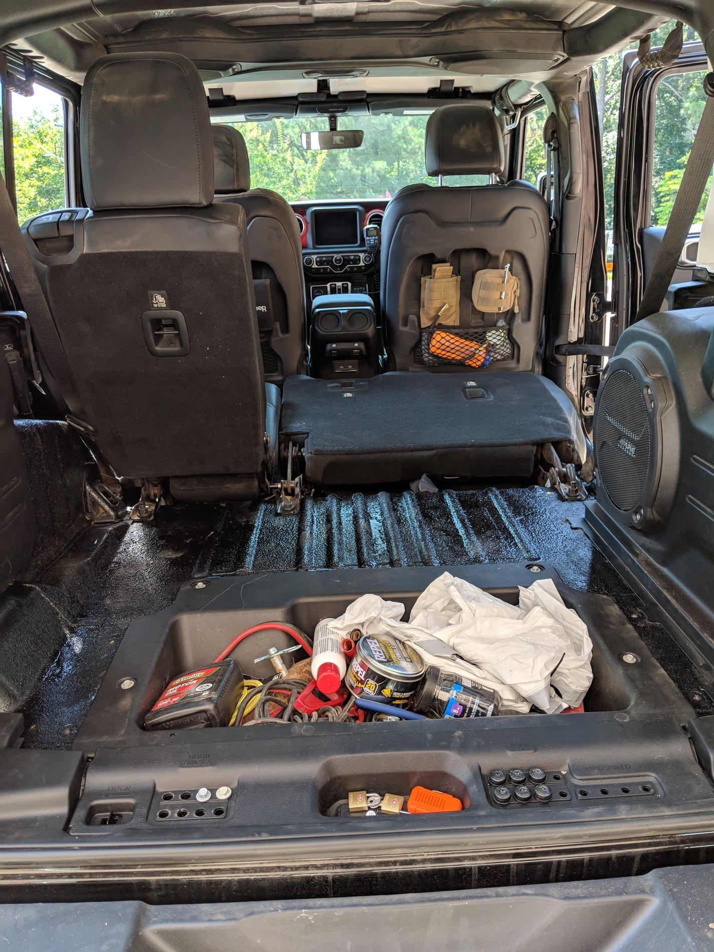 Jeep Wrangler JL DIY bed ideas. IMG_20180628_111122