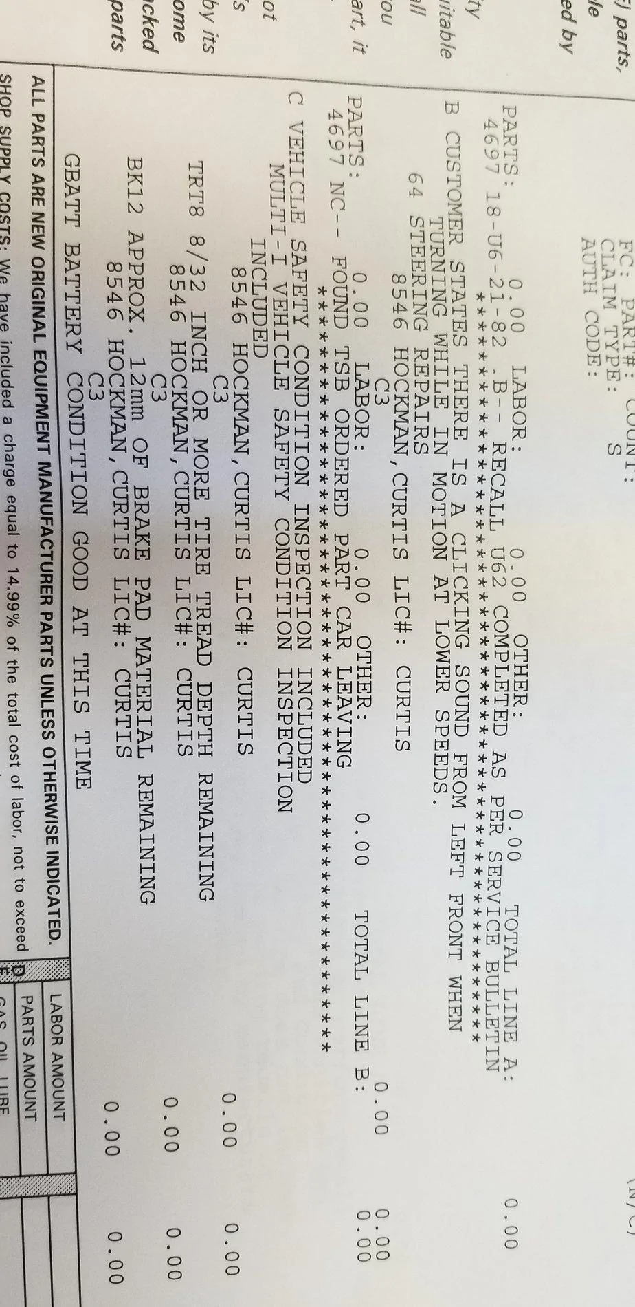Jeep Wrangler JL Clicking noise when turning. 20180628_104423
