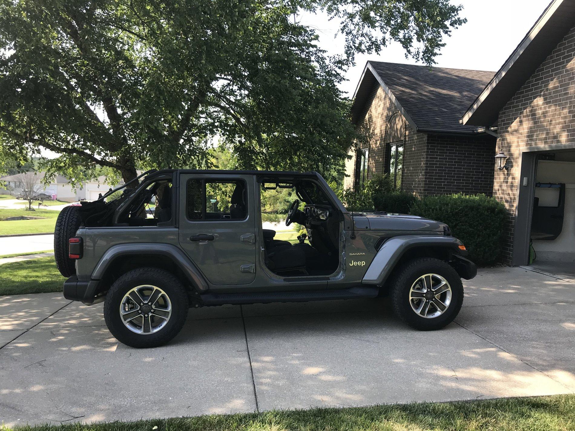 Jeep Wrangler JL What did you do TO your Jeep JL today? A703D798-53FD-4E0A-BA41-A17B60E1A156