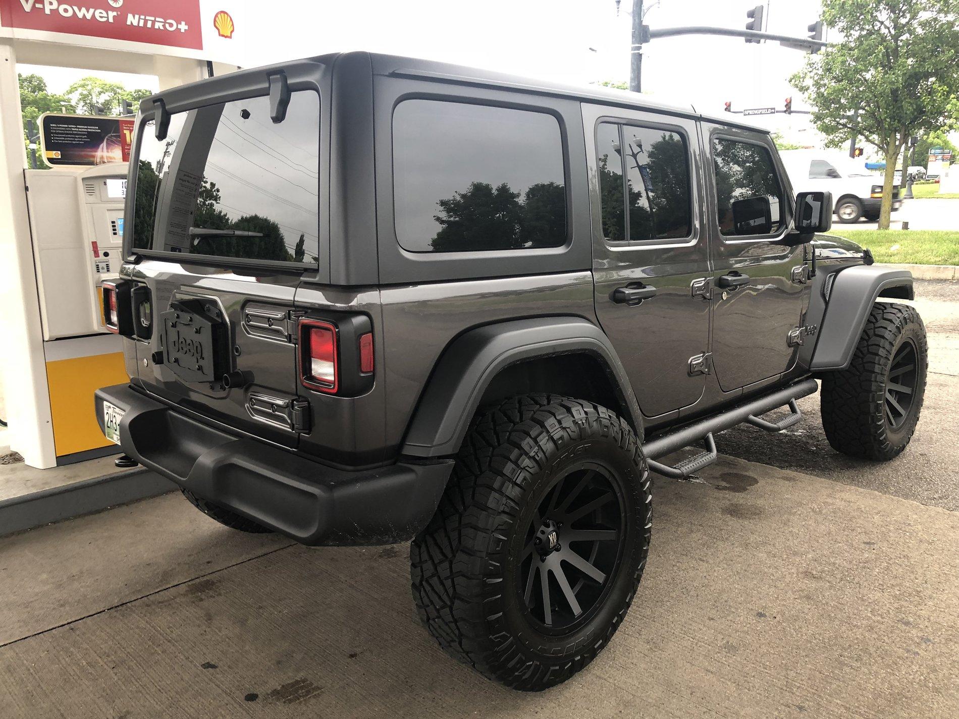 Jeep Wrangler JL What did you do TO your Jeep JL today? 0BE07F26-088C-4C57-AC7D-31DA1EB0FC17