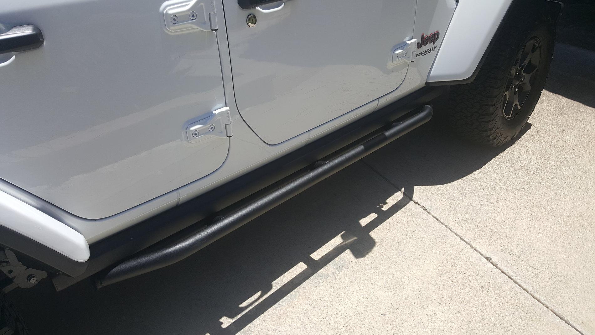 Jeep Wrangler JL What did you do TO your Jeep JL today? 20180628_123440
