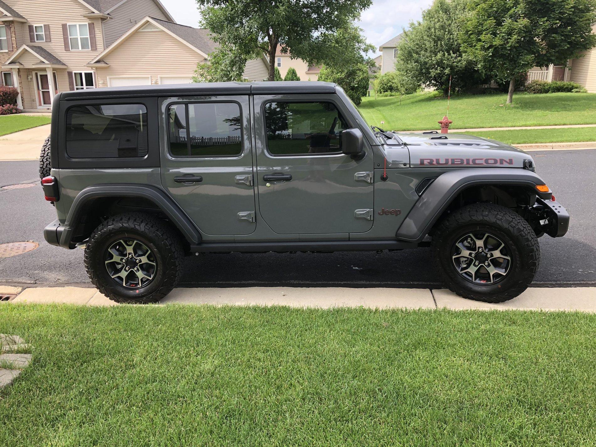 Jeep Wrangler JL What did you do TO your Jeep JL today? 5A46007A-4A77-4498-A544-30F6632D0693