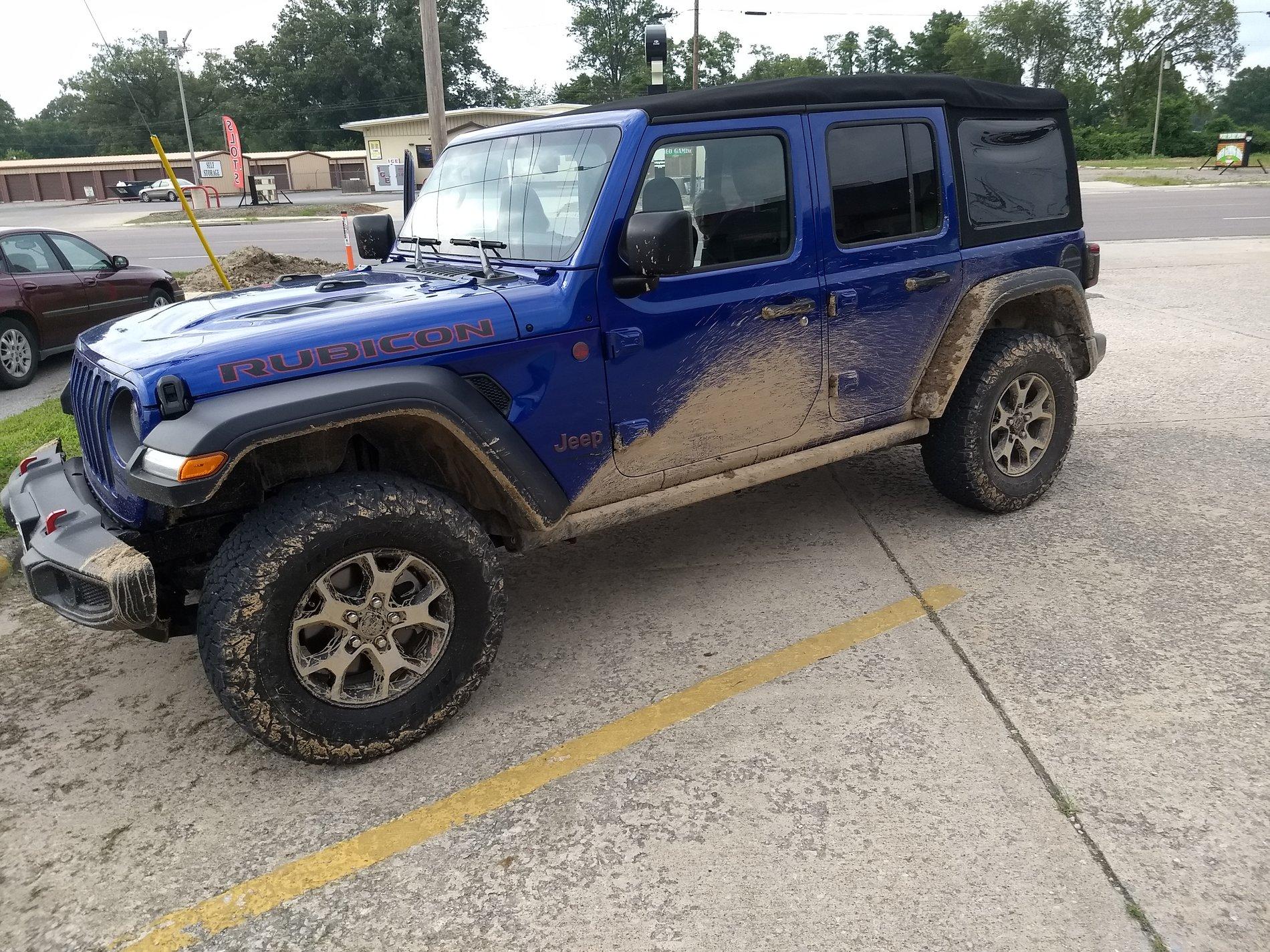 Jeep Wrangler JL Got her dirty today IMG_20180628_163539425