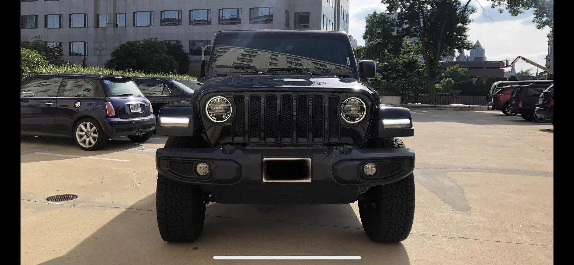 Jeep Wrangler JL Traxda leveling kit 2A0575D7-E5E7-4D0A-9627-A24984903F97