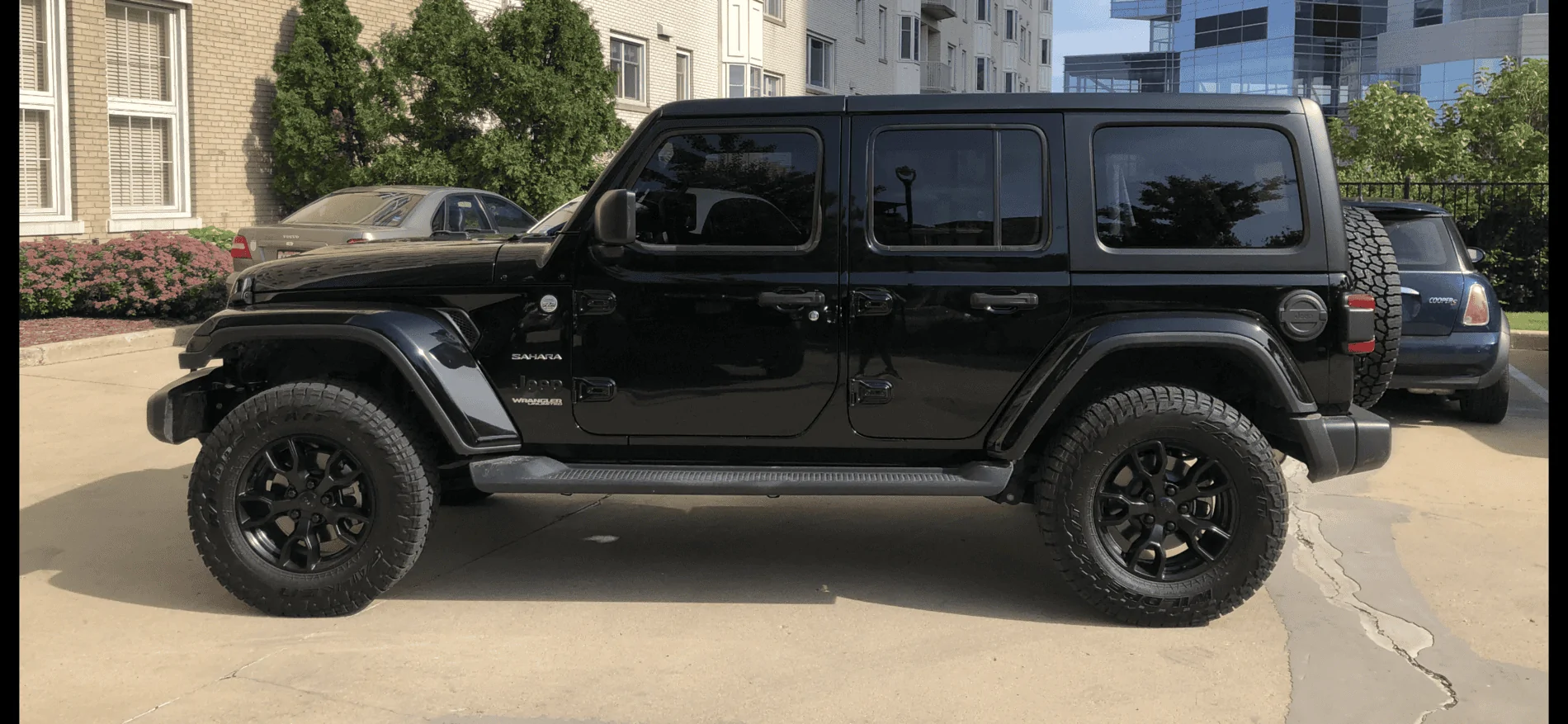 Jeep Wrangler JL Traxda leveling kit 9C02E7EF-29E6-42FE-BF45-1605EF542C1E