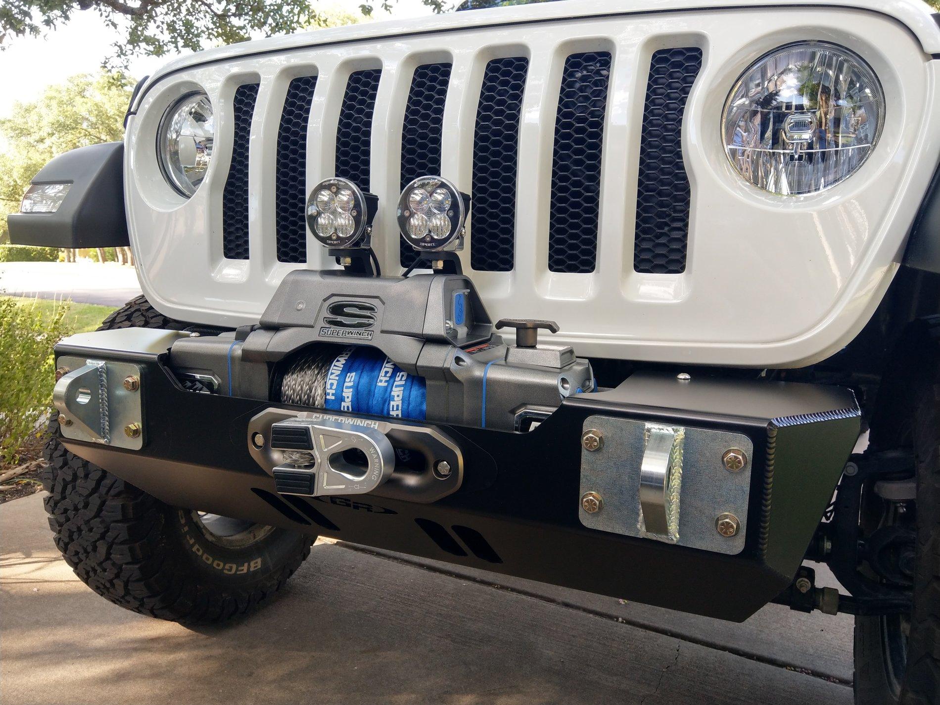 Jeep Wrangler JL The Non-Rubicon Jl & JLU Thread IMAG1115