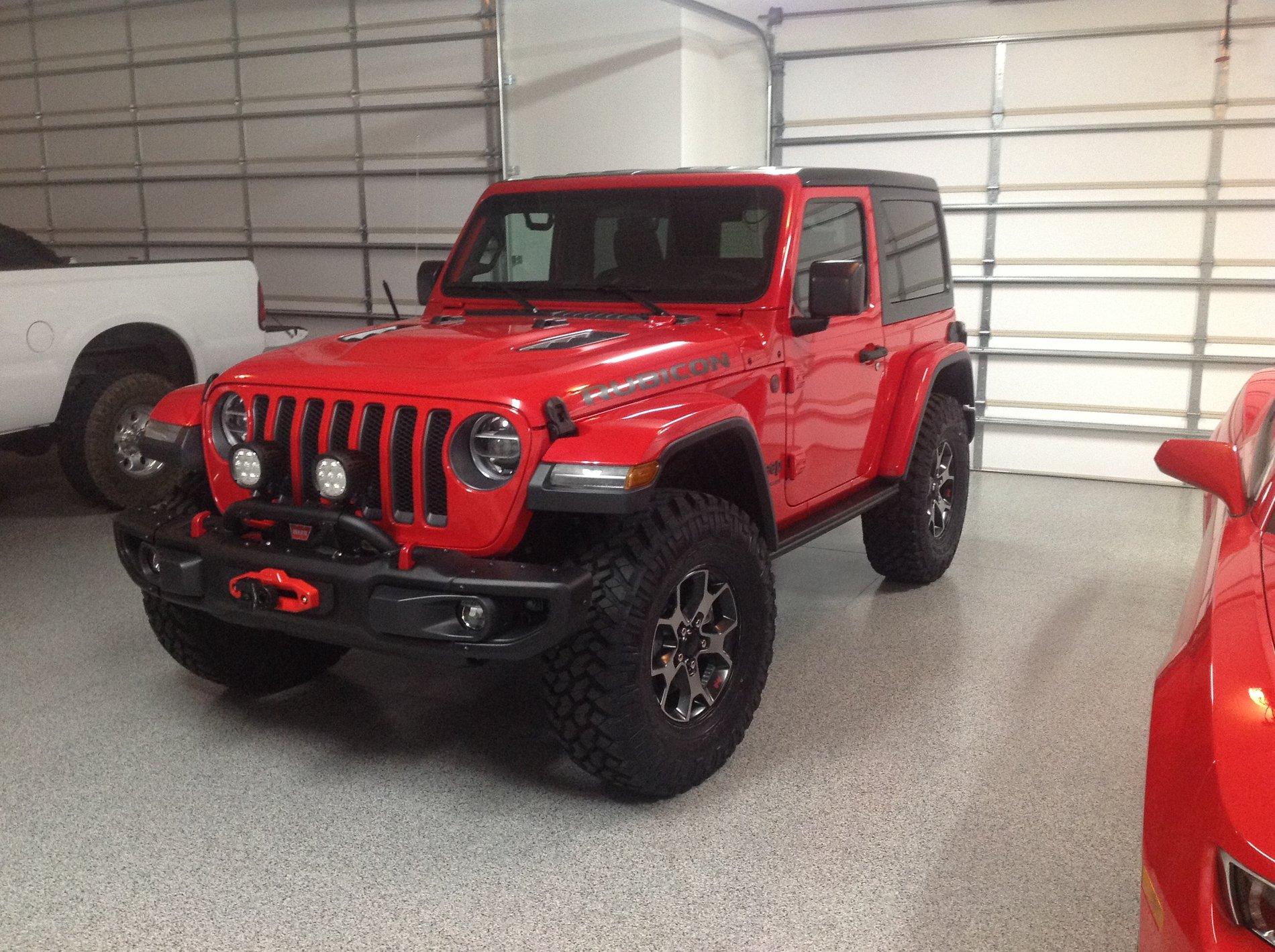 Jeep Wrangler JL 2 DOOR JL build/order discussions master thread ima