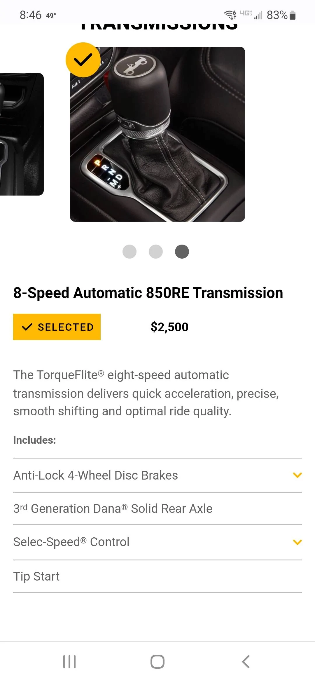 Jeep Wrangler JL 2Dr JL order Screenshot_20220505-084635_Chrom