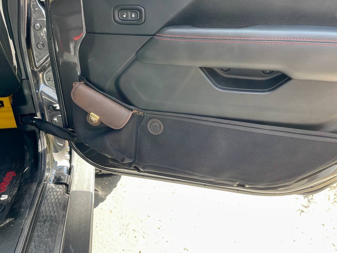 Jeep Wrangler JL 2 Door storage solutions IMG_0707