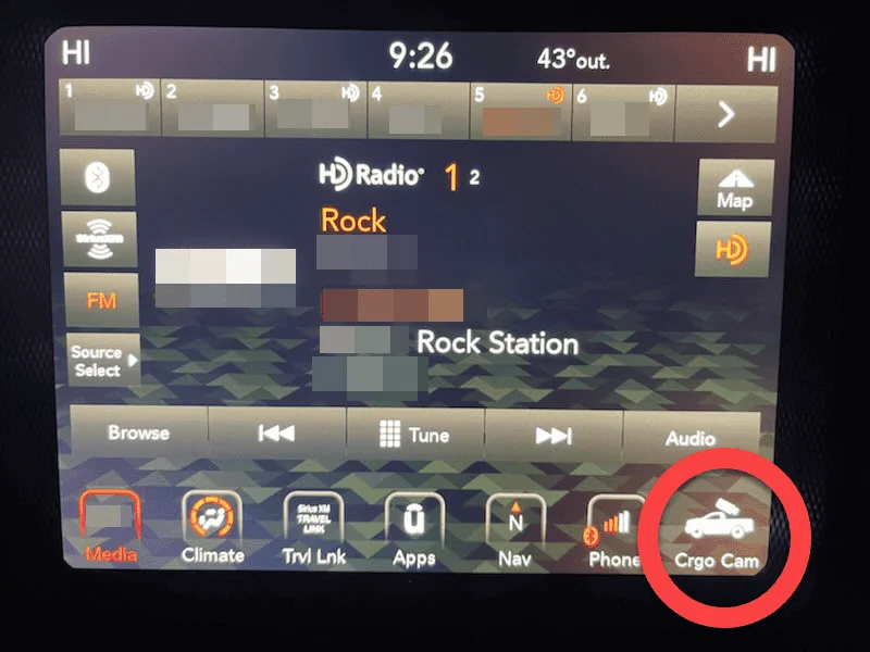 Jeep Wrangler JL Enabling Front Trail Cam at Certain Proximity / Speed? 1651760012512
