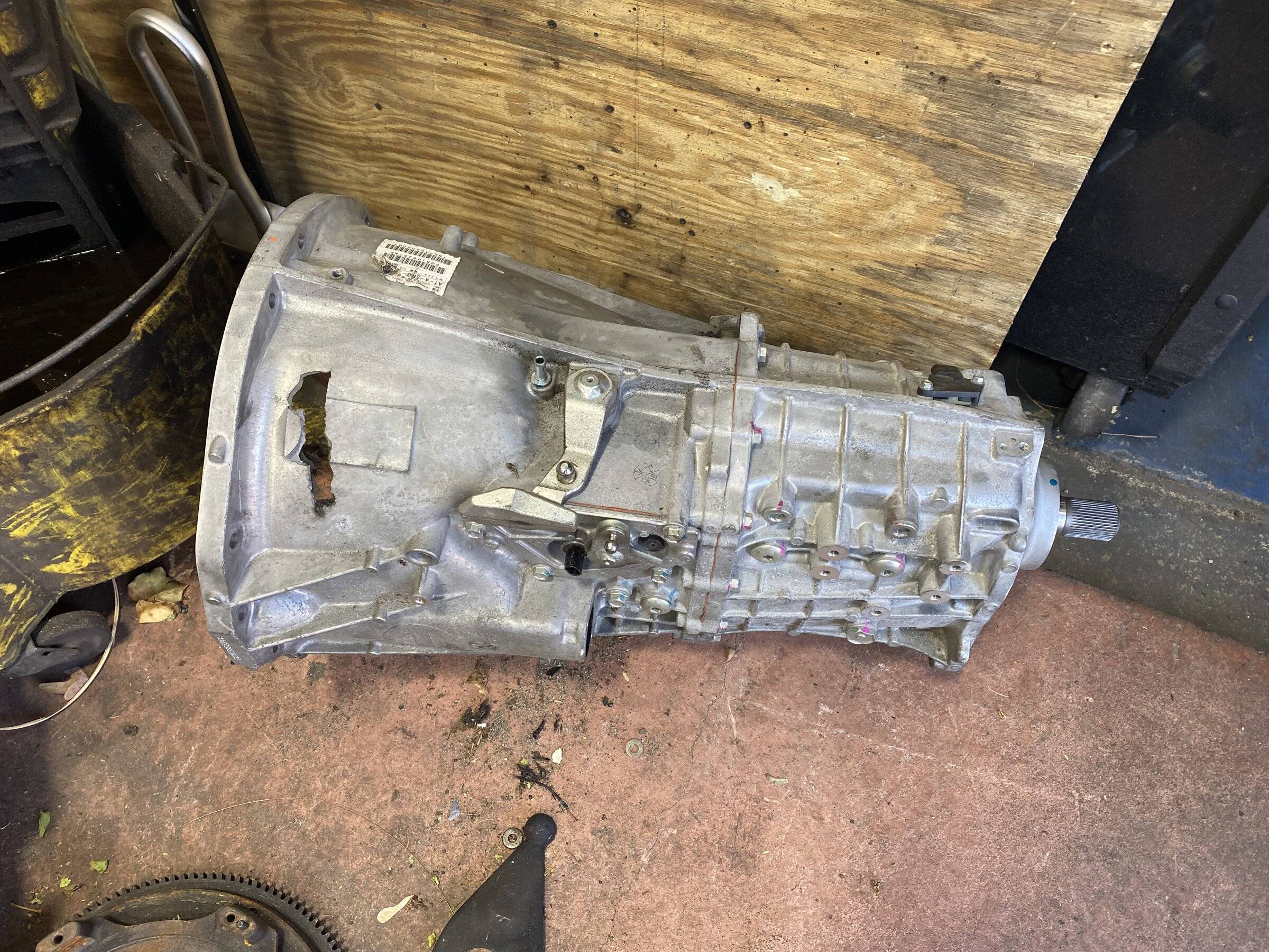Jeep Wrangler JL Clutch Failure A567A73B-3ADB-4857-9E58-DEAA39962A3D