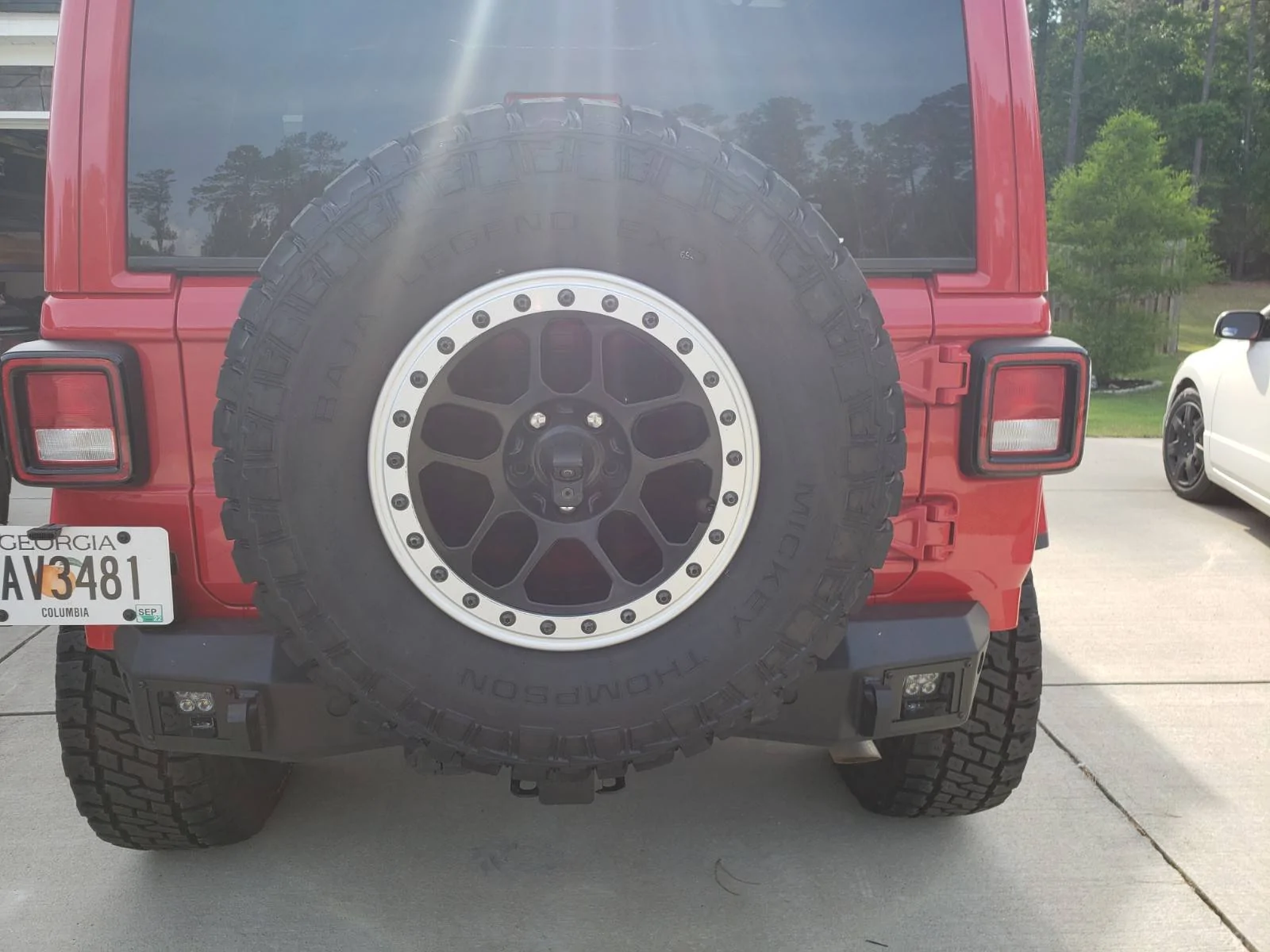 Jeep Wrangler JL Mickey Thompson Baja Legend EXP 20220505_172959