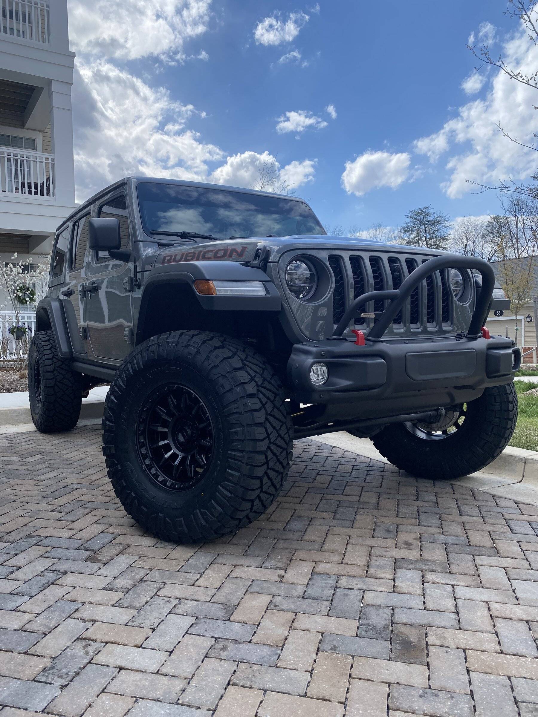 Jeep Wrangler JL Help! Can't figure out vibration. Jeepy Jee