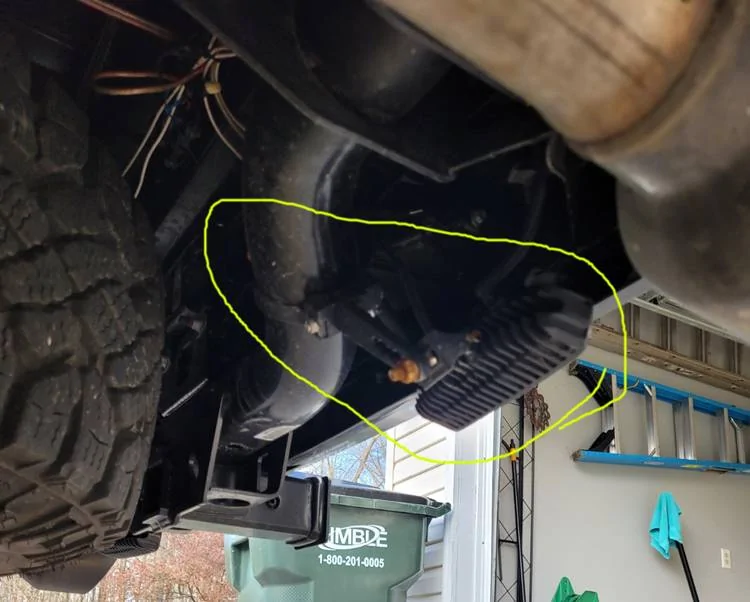 Jeep Wrangler JL Auxiliary reverse light reverse lights and switch (3)