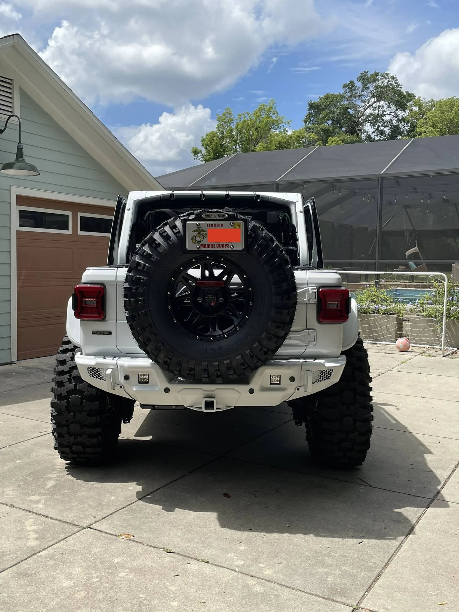 Jeep Wrangler JL Auxiliary reverse light 822A6F37-1CCF-4630-B6DF-35AFF98DABBA