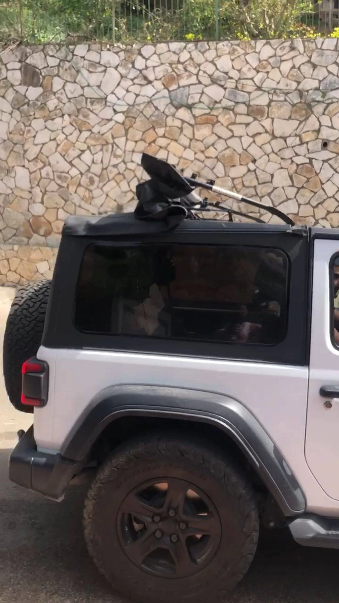 Can You Drive Jeep With Soft Top Half Open? Safety Tips