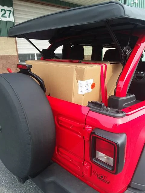 Jeep Wrangler JL Factory Soft Top negatives? Pressure washer purchas