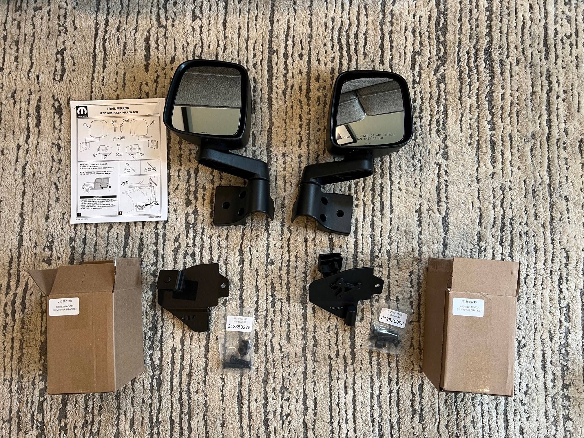 Doors off Mirrors for Jeep Wrangler JL: Ultimate Guide & Top Picks