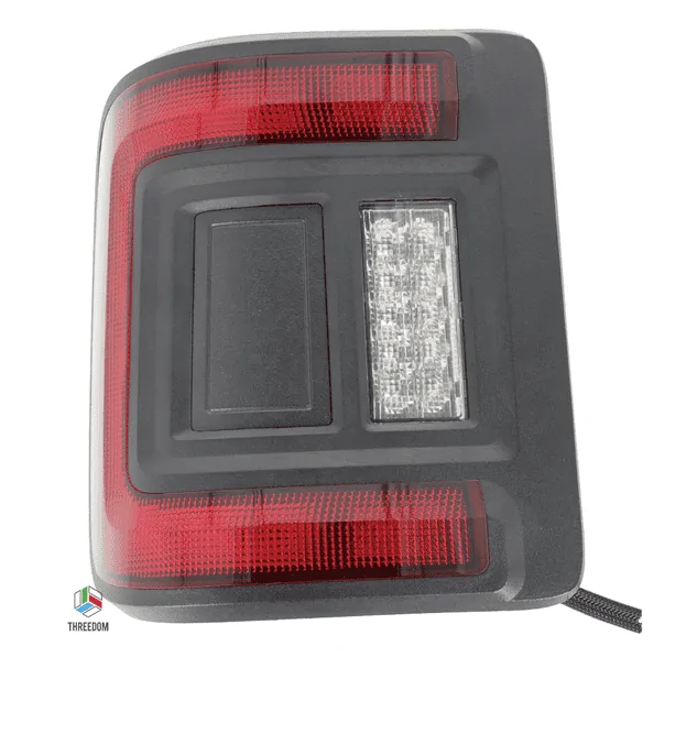 Jeep Wrangler JL Oracle flush mount tail lights!!! 0000