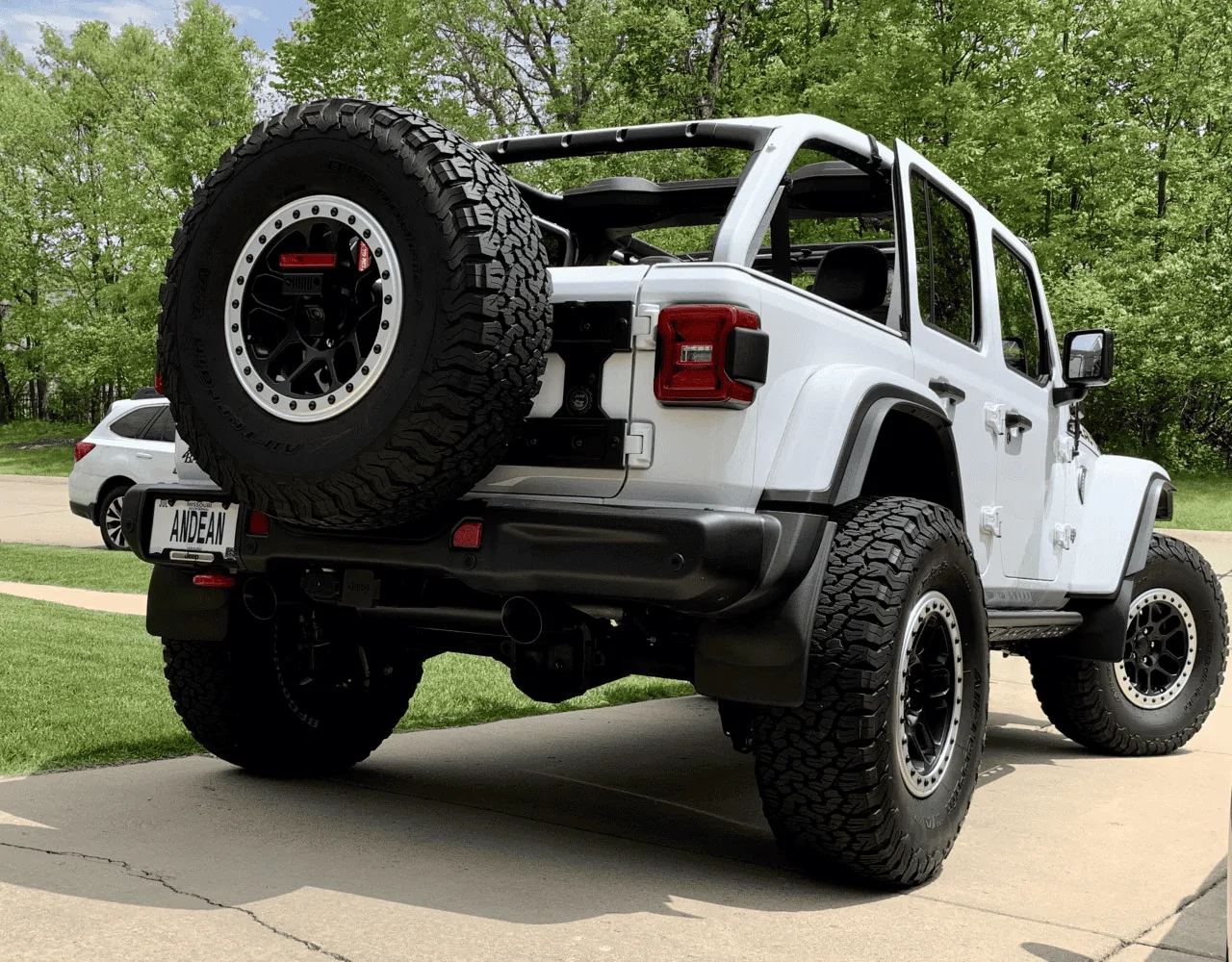 Jeep Wrangler JL Lifts 1652030707142