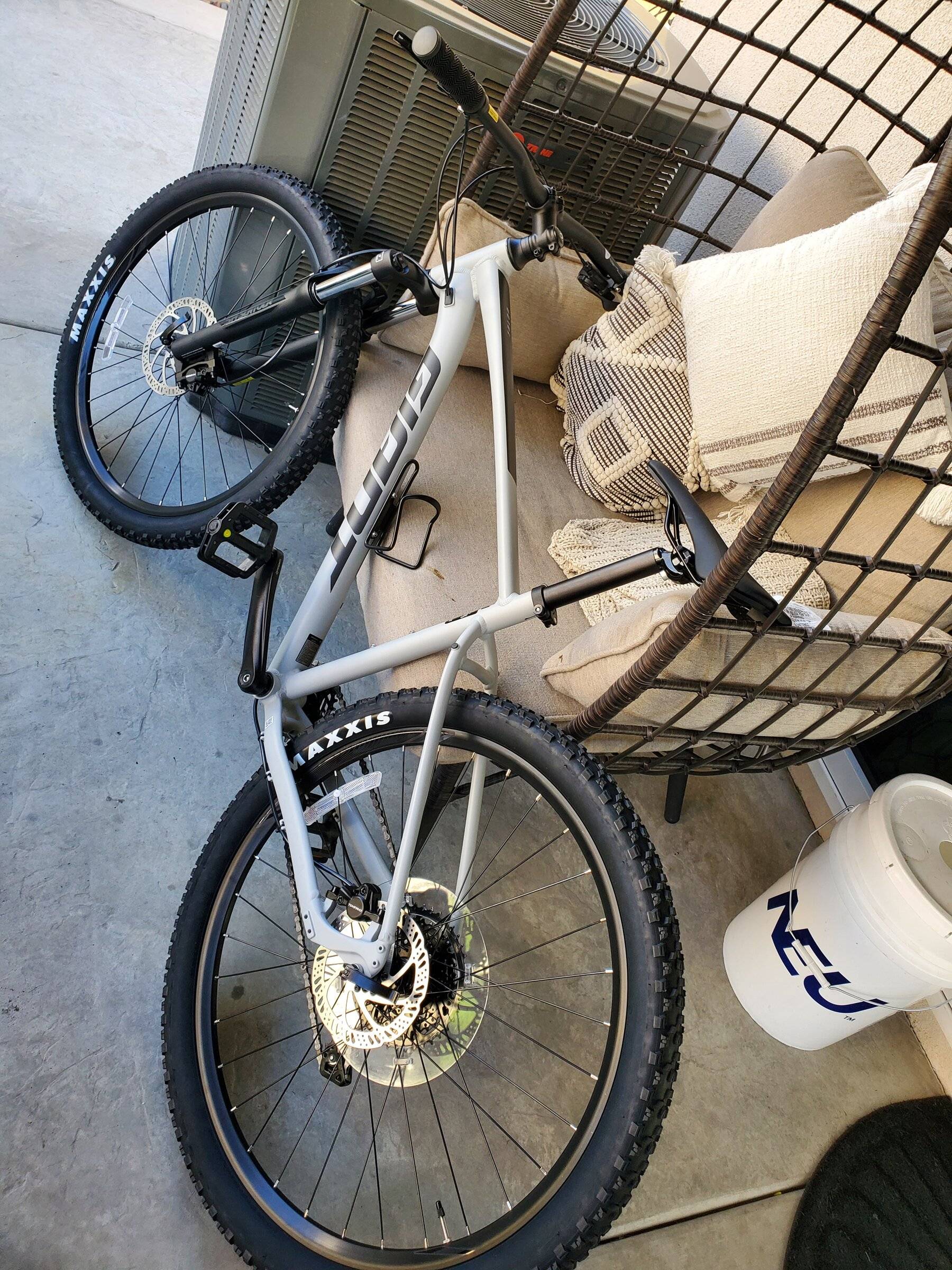 Jeep Wrangler JL Mountain bikes 20220507_181825