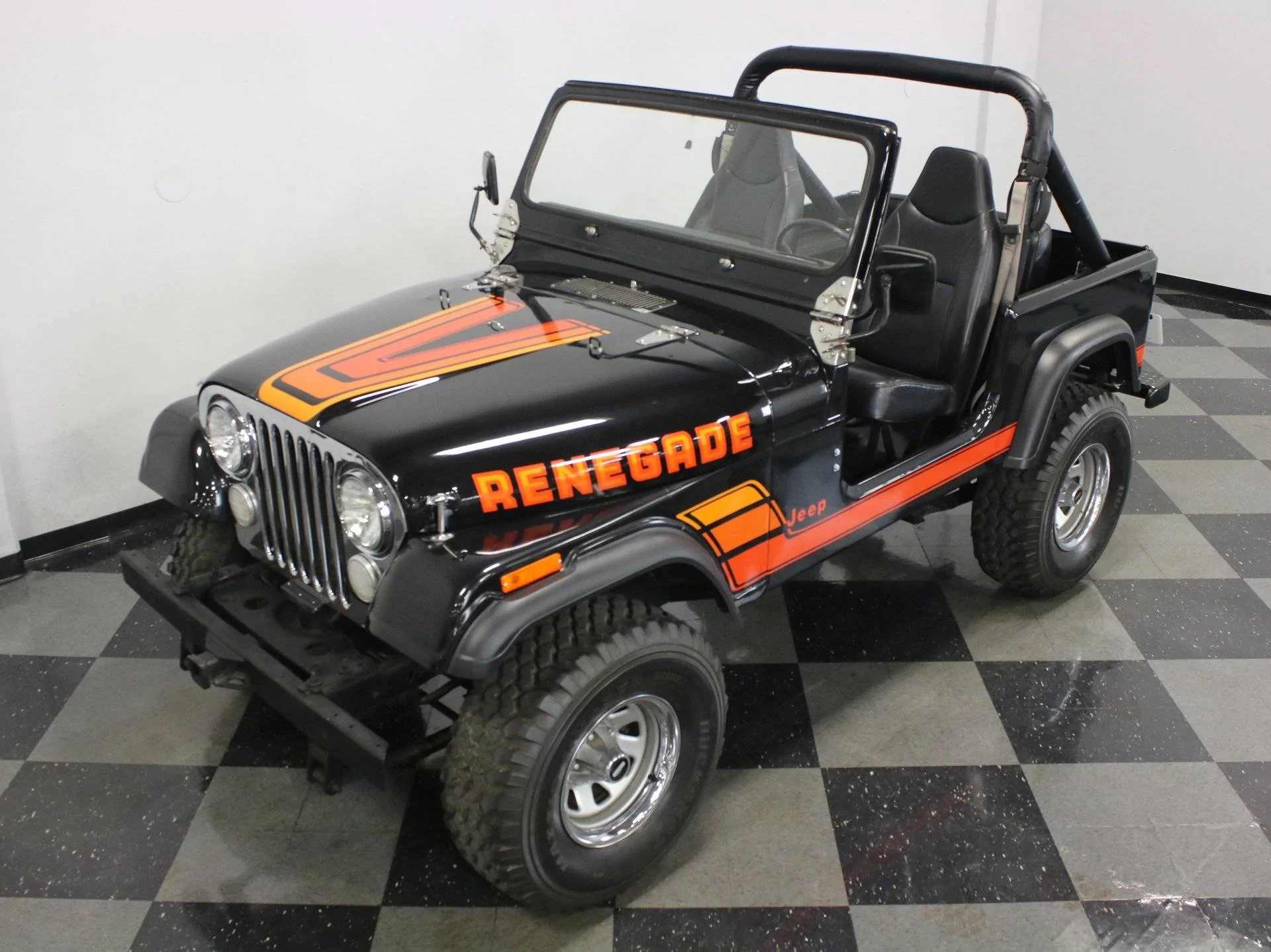 Jeep Wrangler JL CJLR - Retro inspired JLR Build 1984-jeep-cj7-renegad