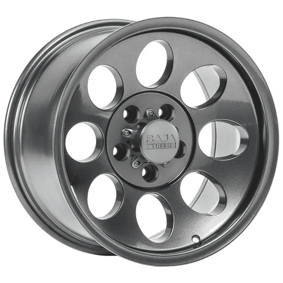 Jeep Wrangler JL CJLR - Retro inspired JLR Build Quadratec-Baja-Xtreme-Gen-II-17x9-5x5-4