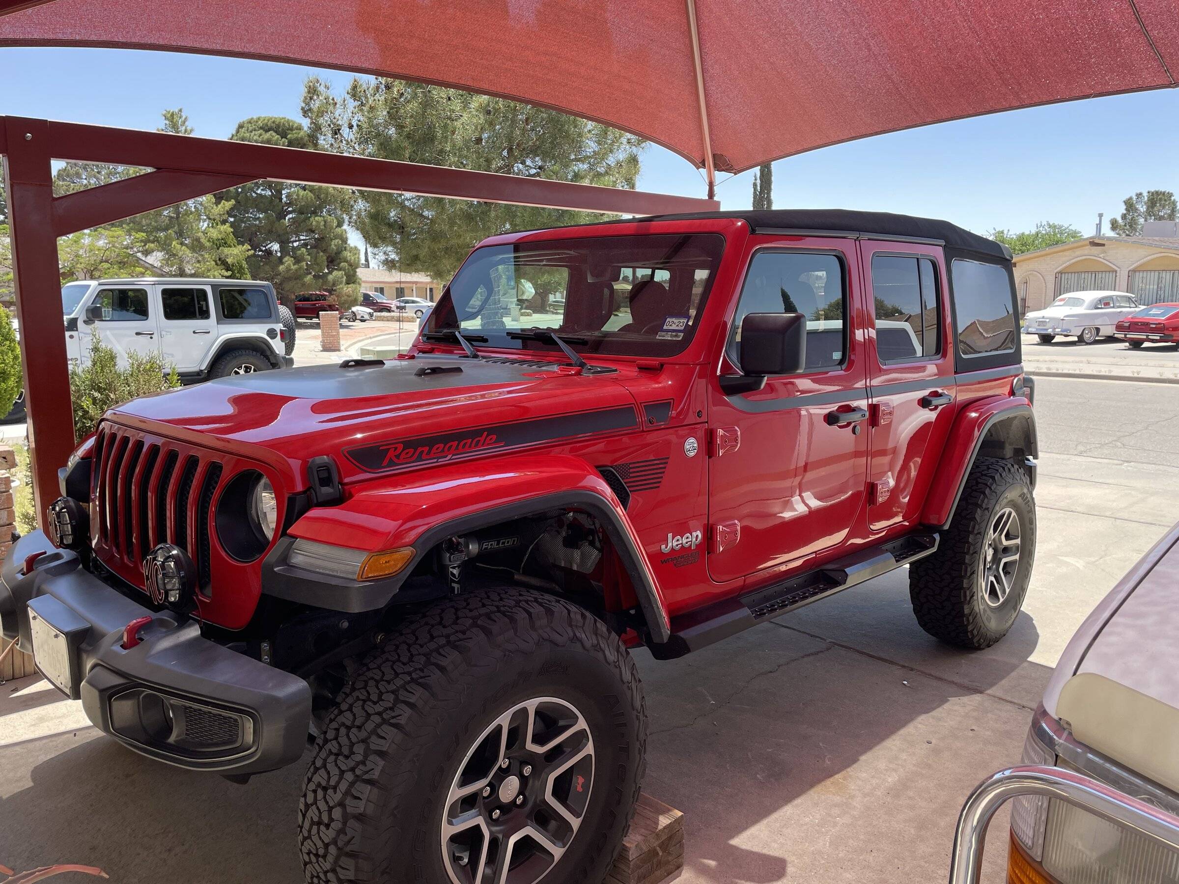 Jeep Wrangler JL CJLR - Retro inspired JLR Build D7DD9F3B-48BB-4653-ABBE-EB1E7DBBCD19