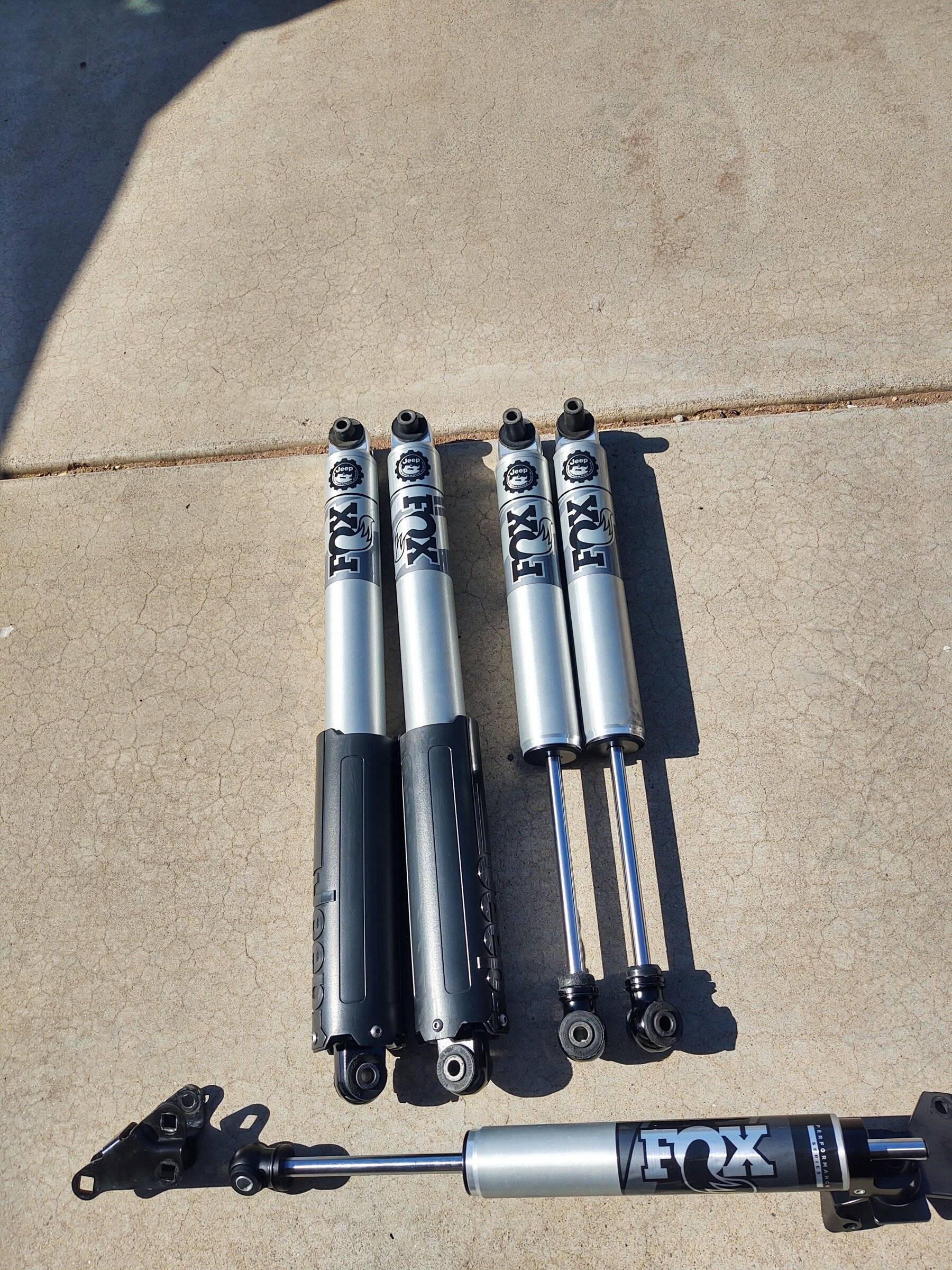 Jeep Wrangler JL Fox Performance Shocks + Fox Steering Stabilizer IMG_20220508_084959099_HDR