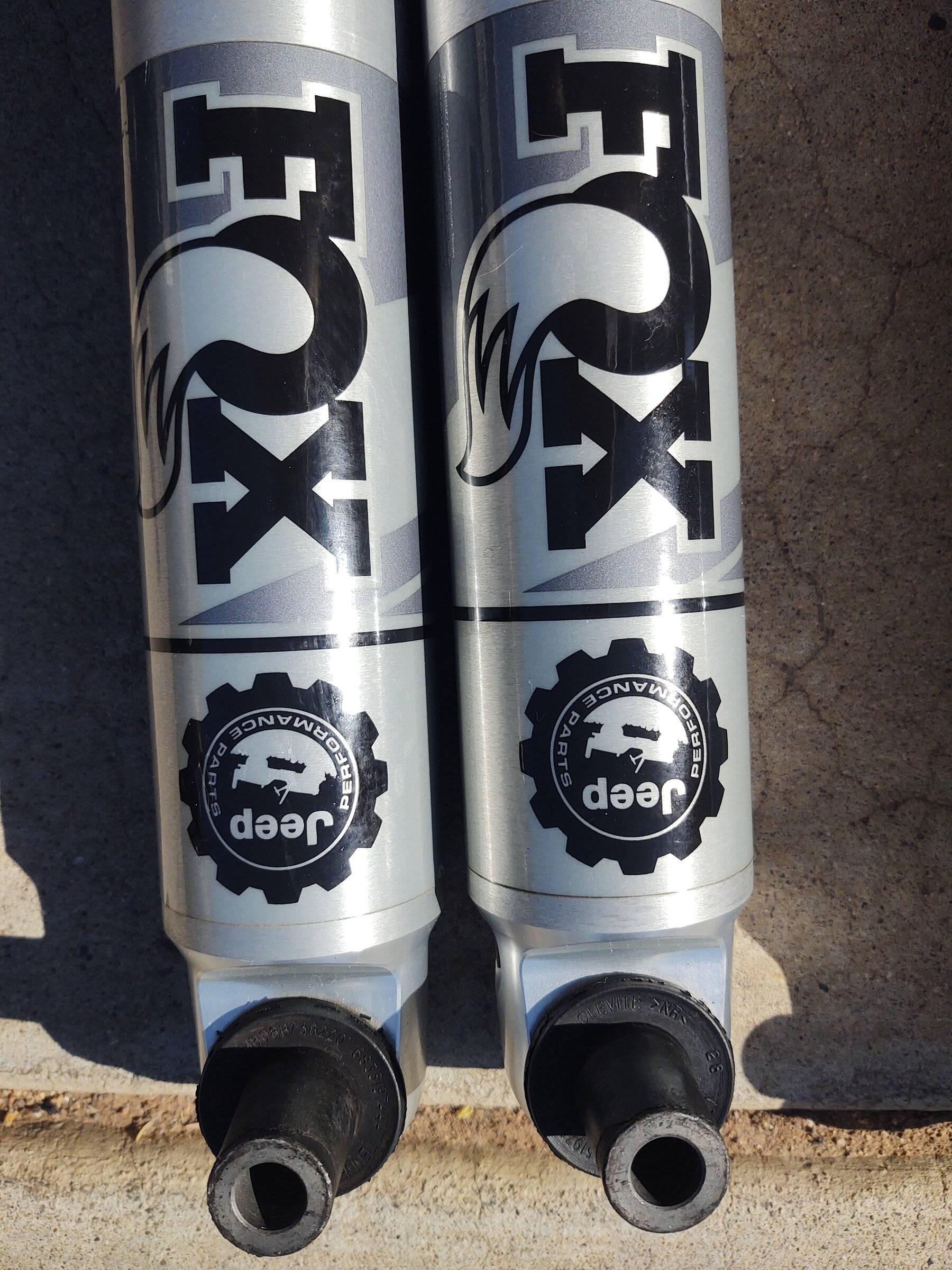 Jeep Wrangler JL Fox Performance Shocks + Fox Steering Stabilizer IMG_20220508_085017844
