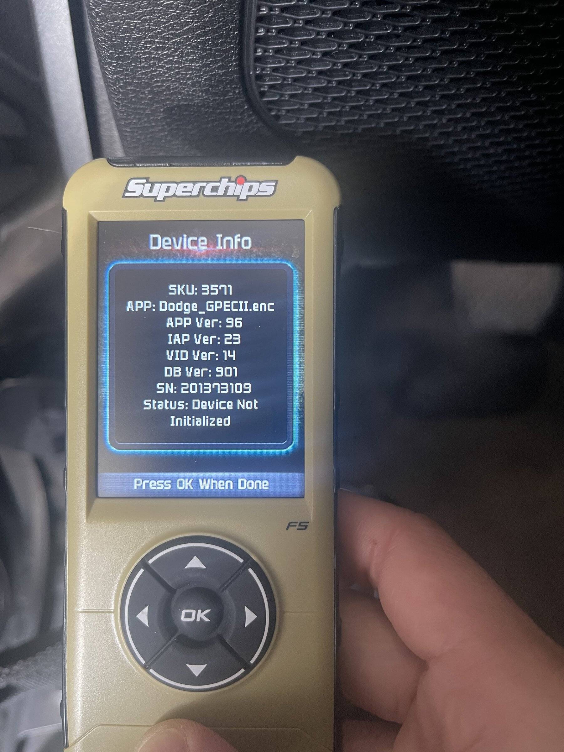 Jeep Wrangler JL Jeep JL Superchips FlashCal CE9FF169-5252-4E9E-A995-621A61093CA0
