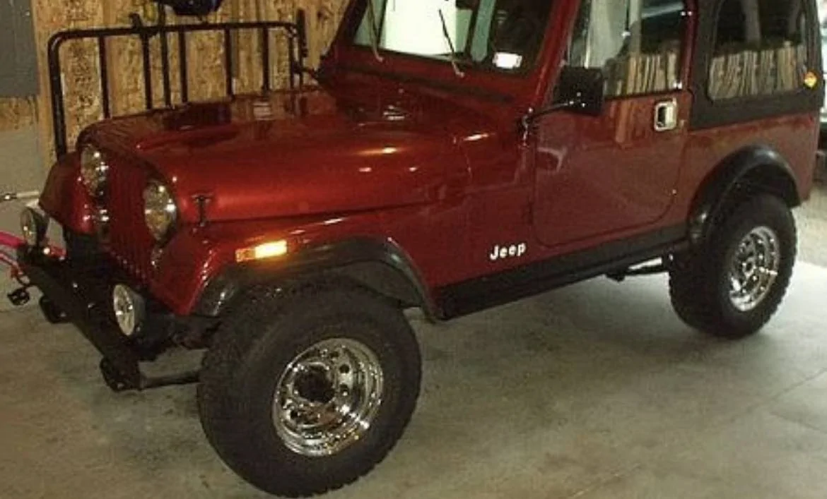 Jeep Wrangler JL CJLR - Retro inspired JLR Build E1F464D9-813A-4E4C-A390-D98564317245