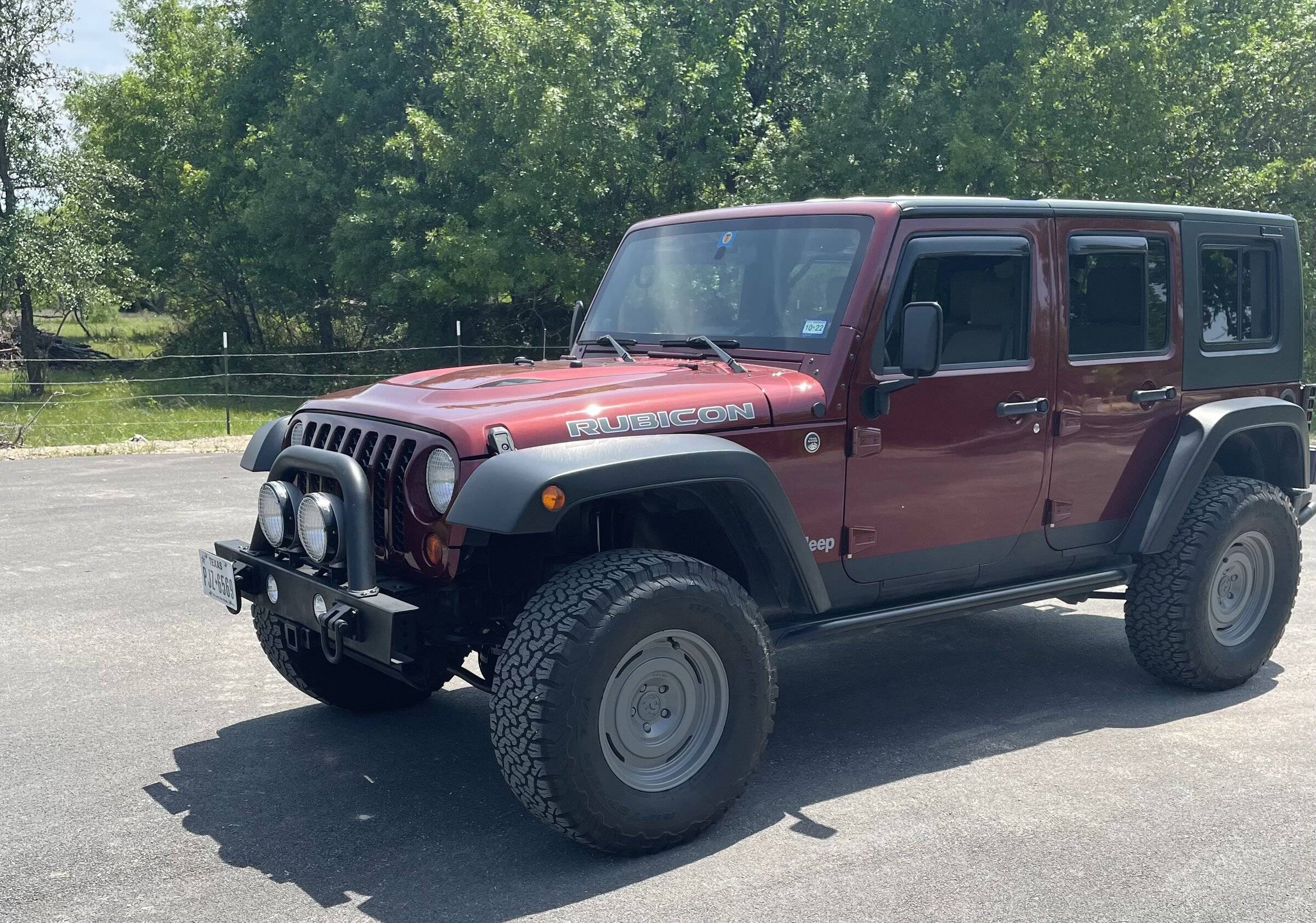 Jeep Wrangler JL CJLR - Retro inspired JLR Build BDF0D551-1A62-4BFF-A174-98B8C4A42179