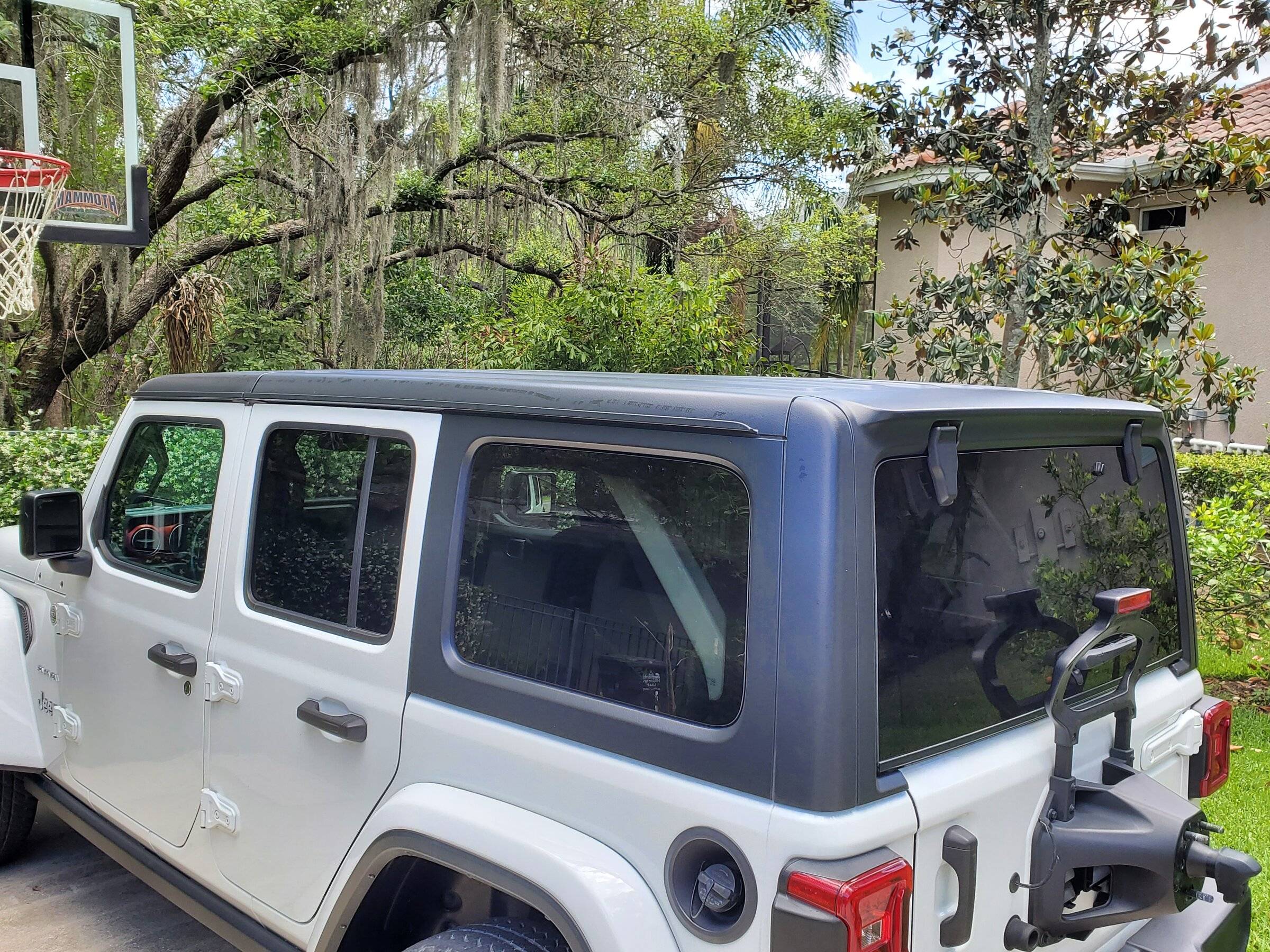 Jeep Wrangler JL WTB - JLU White Hard top 20220420_124752