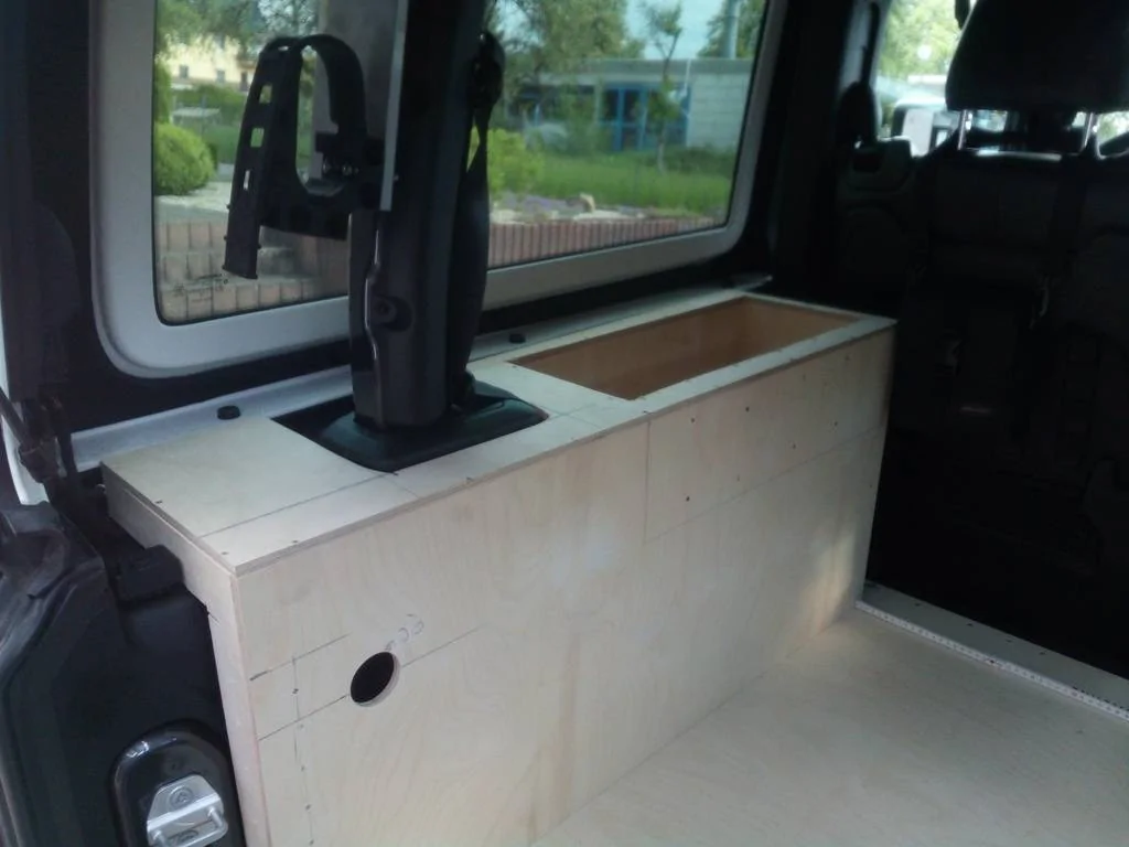 Jeep Wrangler JL Cargo Drawer Build IMG_20210527_181341