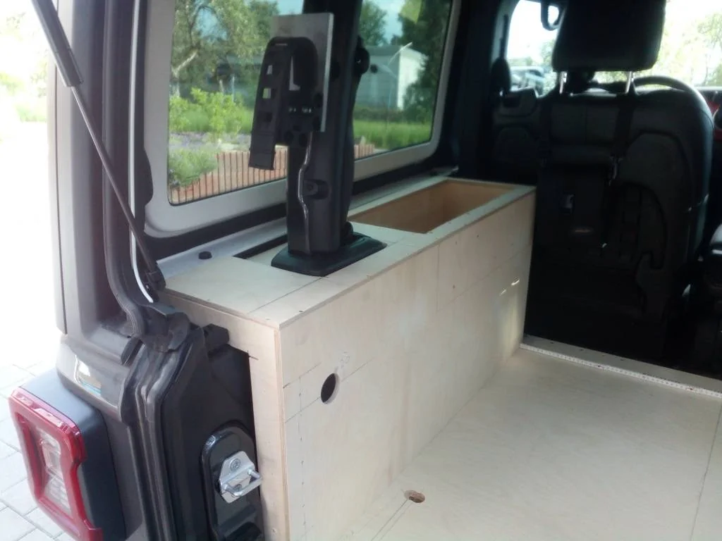Jeep Wrangler JL Cargo Drawer Build IMG_20210527_181443