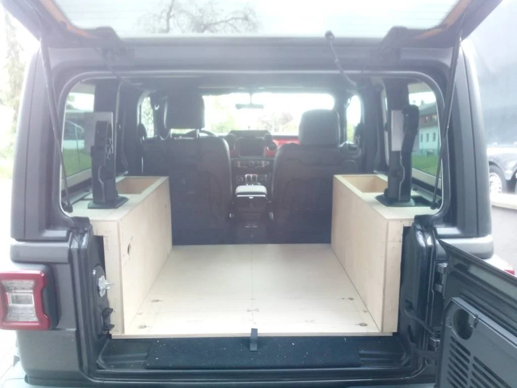 Jeep Wrangler JL Cargo Drawer Build IMG_20210527_185433