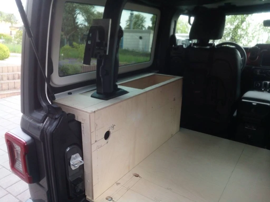 Jeep Wrangler JL Cargo Drawer Build IMG_20210527_185438