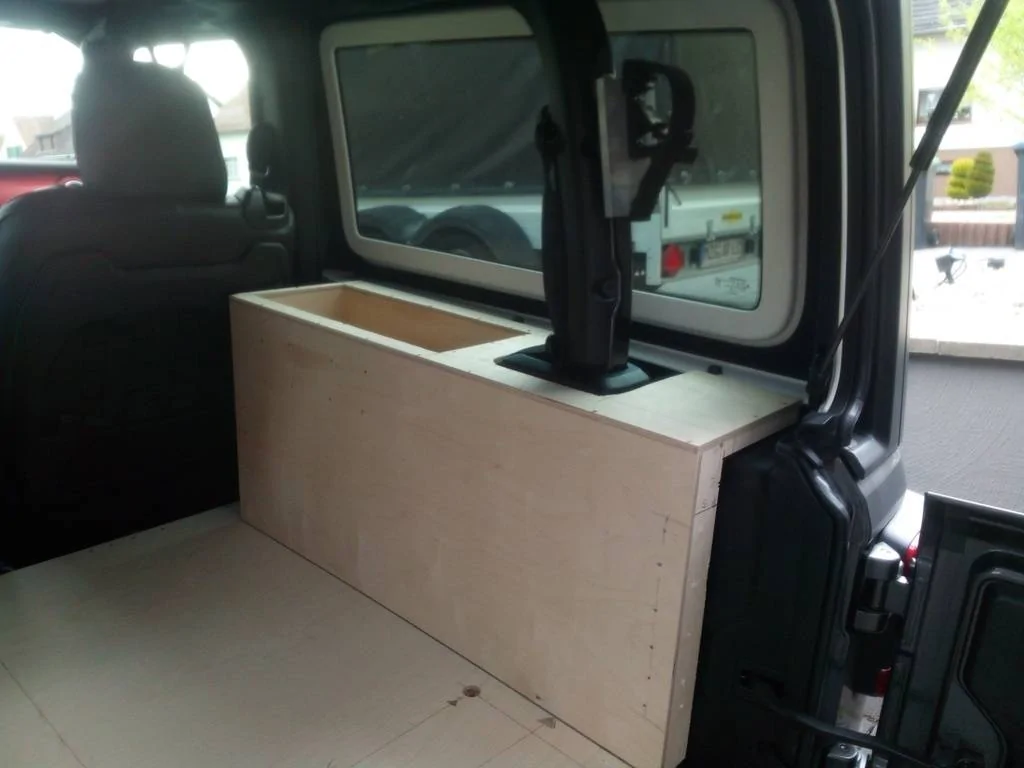 Jeep Wrangler JL Cargo Drawer Build IMG_20210527_185443