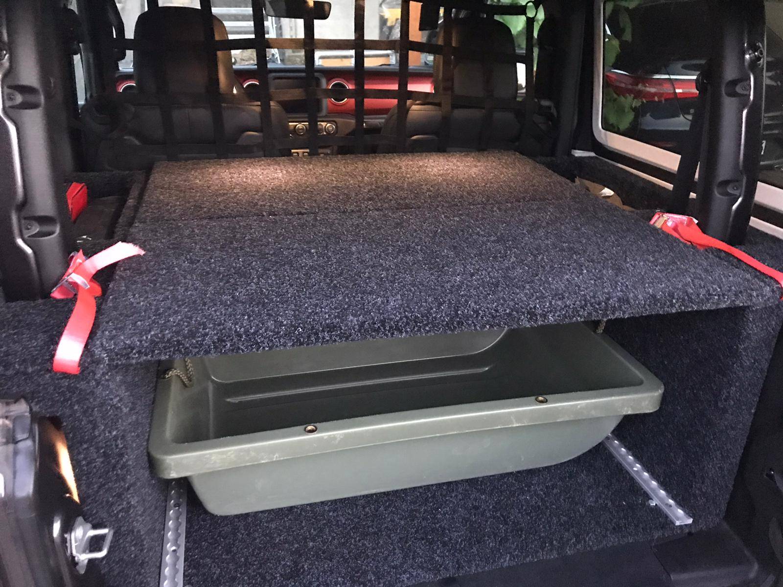 Jeep Wrangler JL Cargo Drawer Build IMG-20210617-WA0014