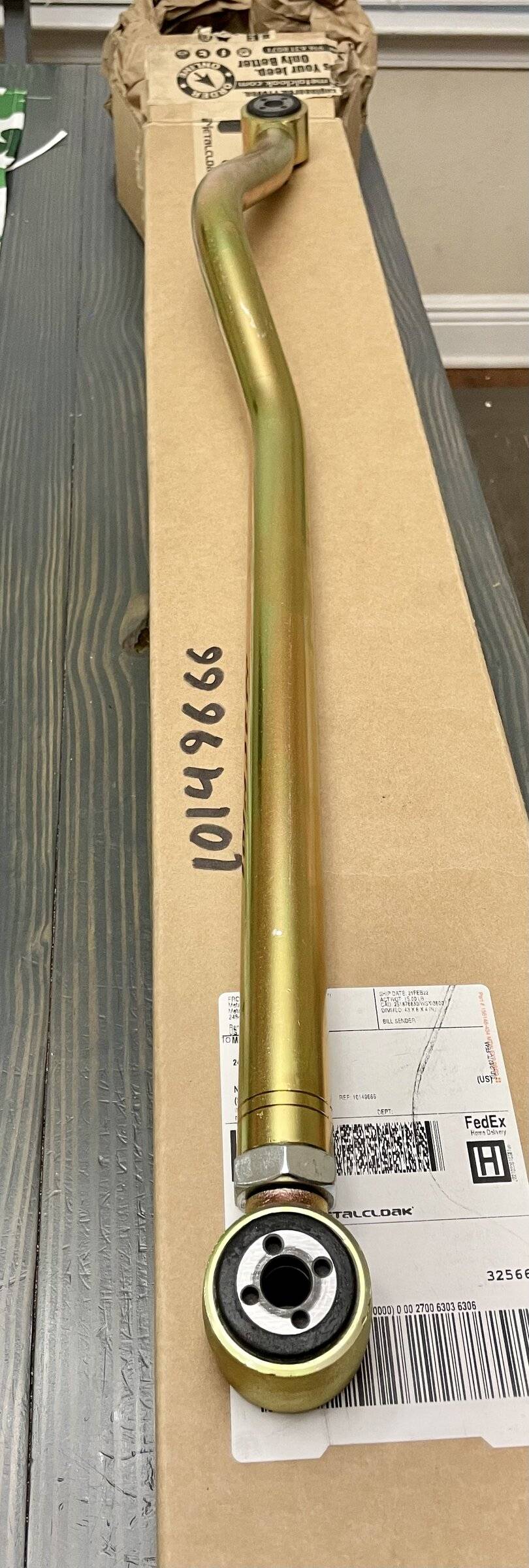 Jeep Wrangler JL Adjustable Track Bar - MetalCloak B9346D5B-873F-4A65-B587-37A4C41E779F