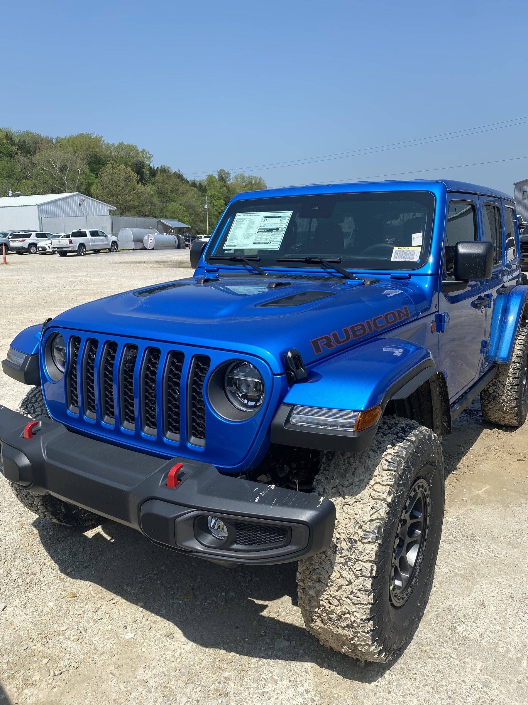 Jeep Wrangler JL Post your progress on Extreme Recon package here F35B6D74-6AAD-49D7-910B-20F8D46955E7
