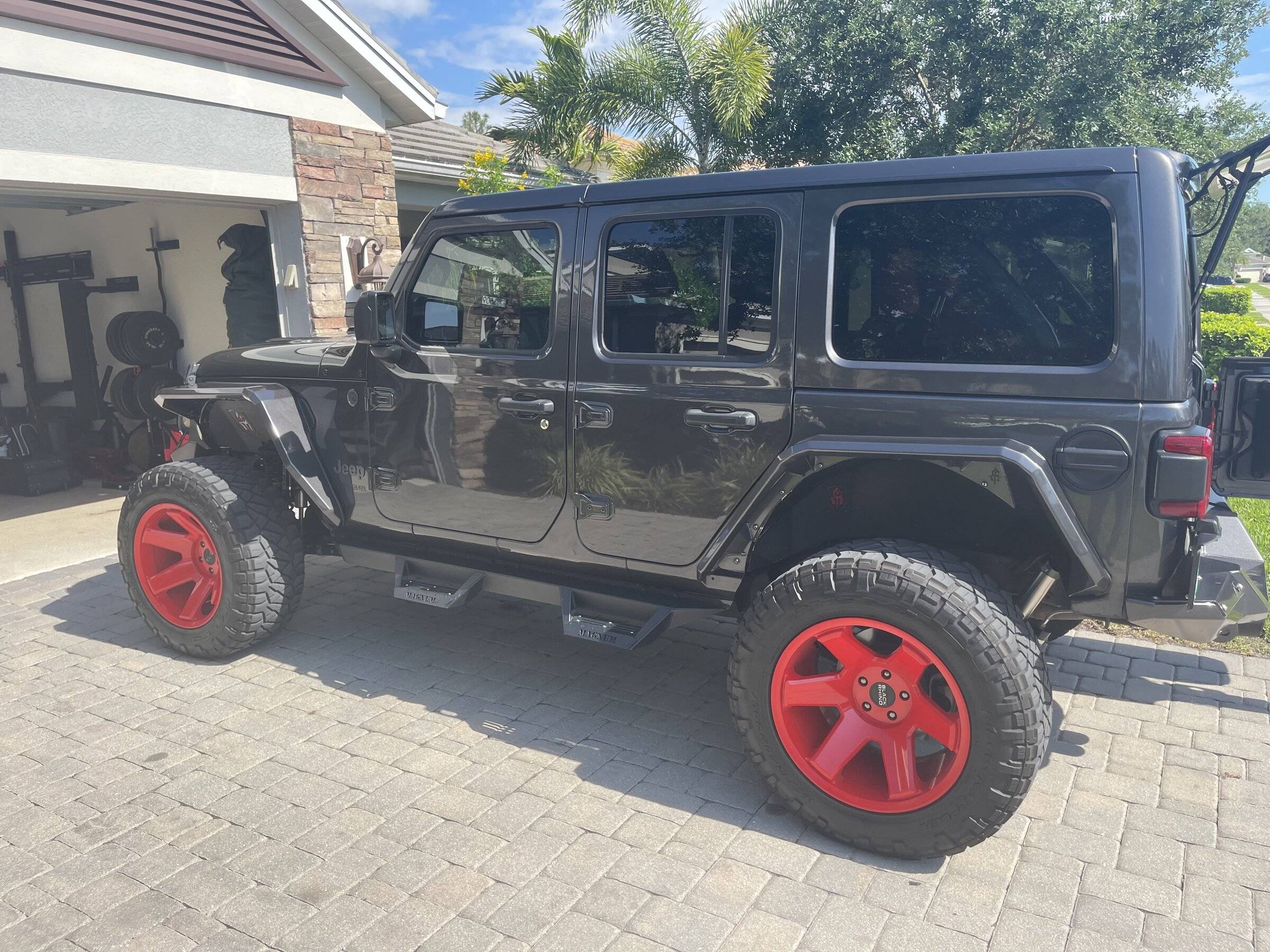 Jeep Wrangler JL 2018 JL wrangler 52DC1299-A21E-4667-9EB8-B77C57399B23