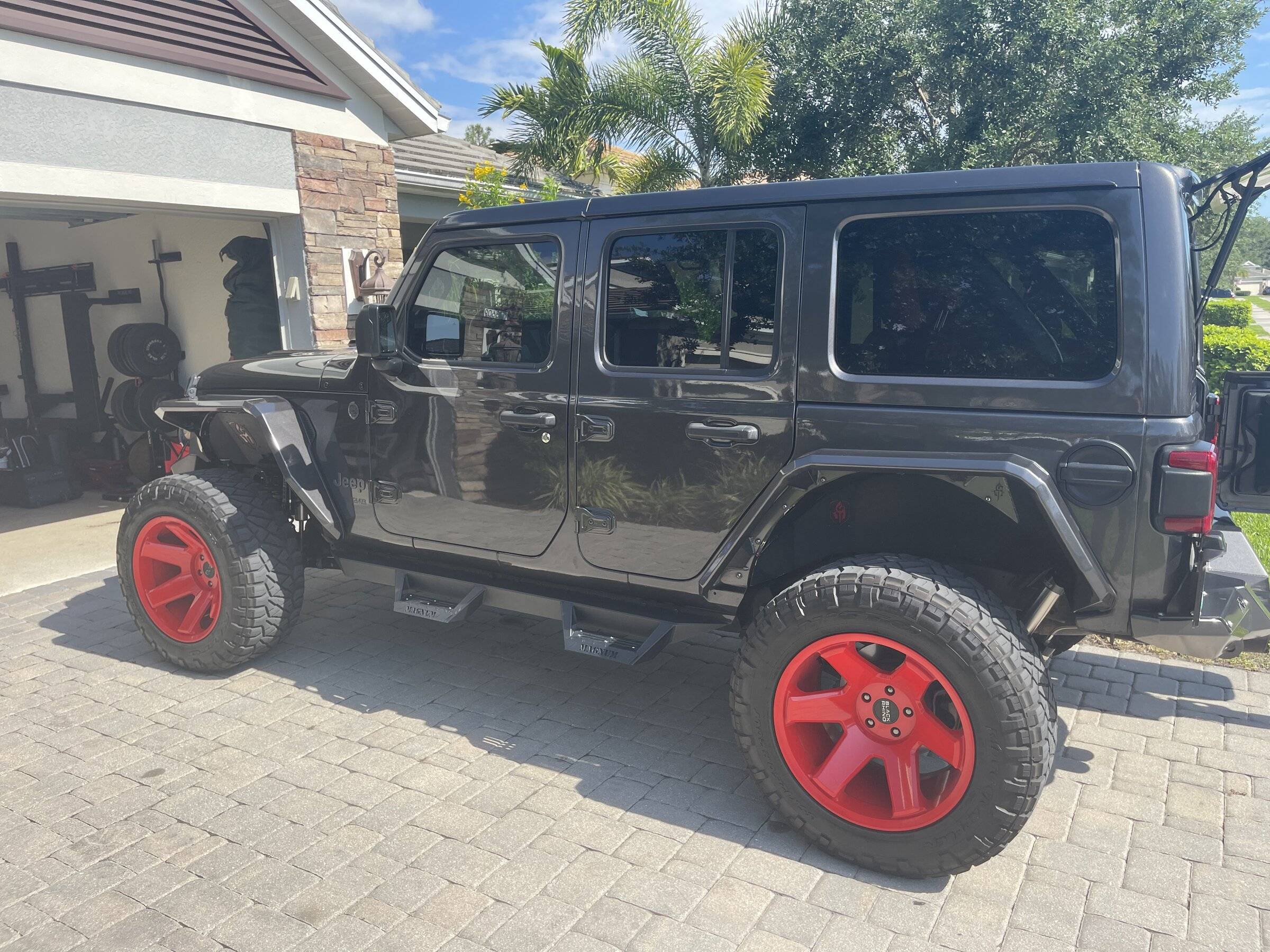 Jeep Wrangler JL 2018 JL wrangler 3643ABE5-3A05-4F6C-8870-DC118F4FDD30